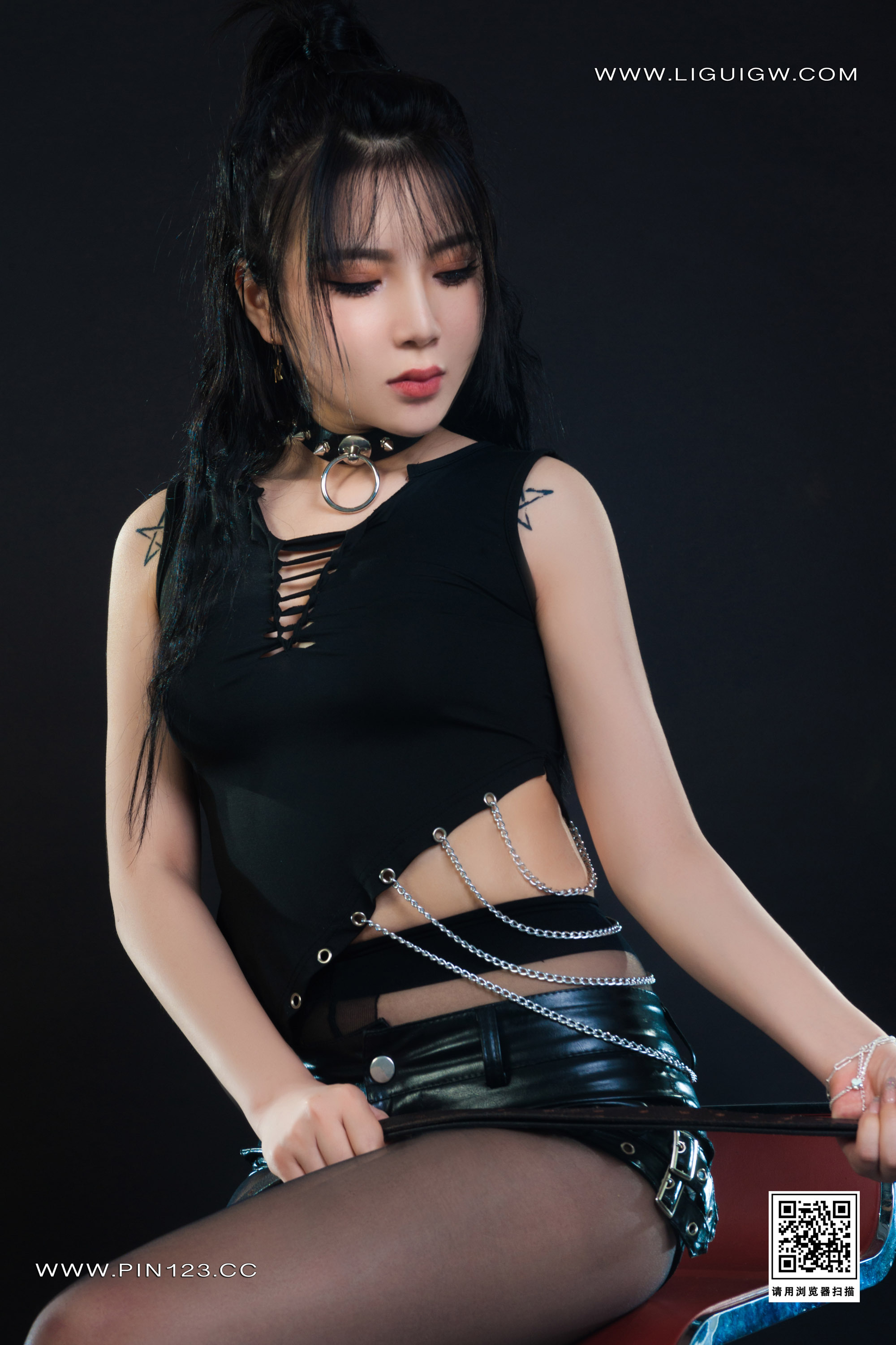 图片[8]-Ligui丽柜期2023.08.18期撕袜四马期小七-秀人网