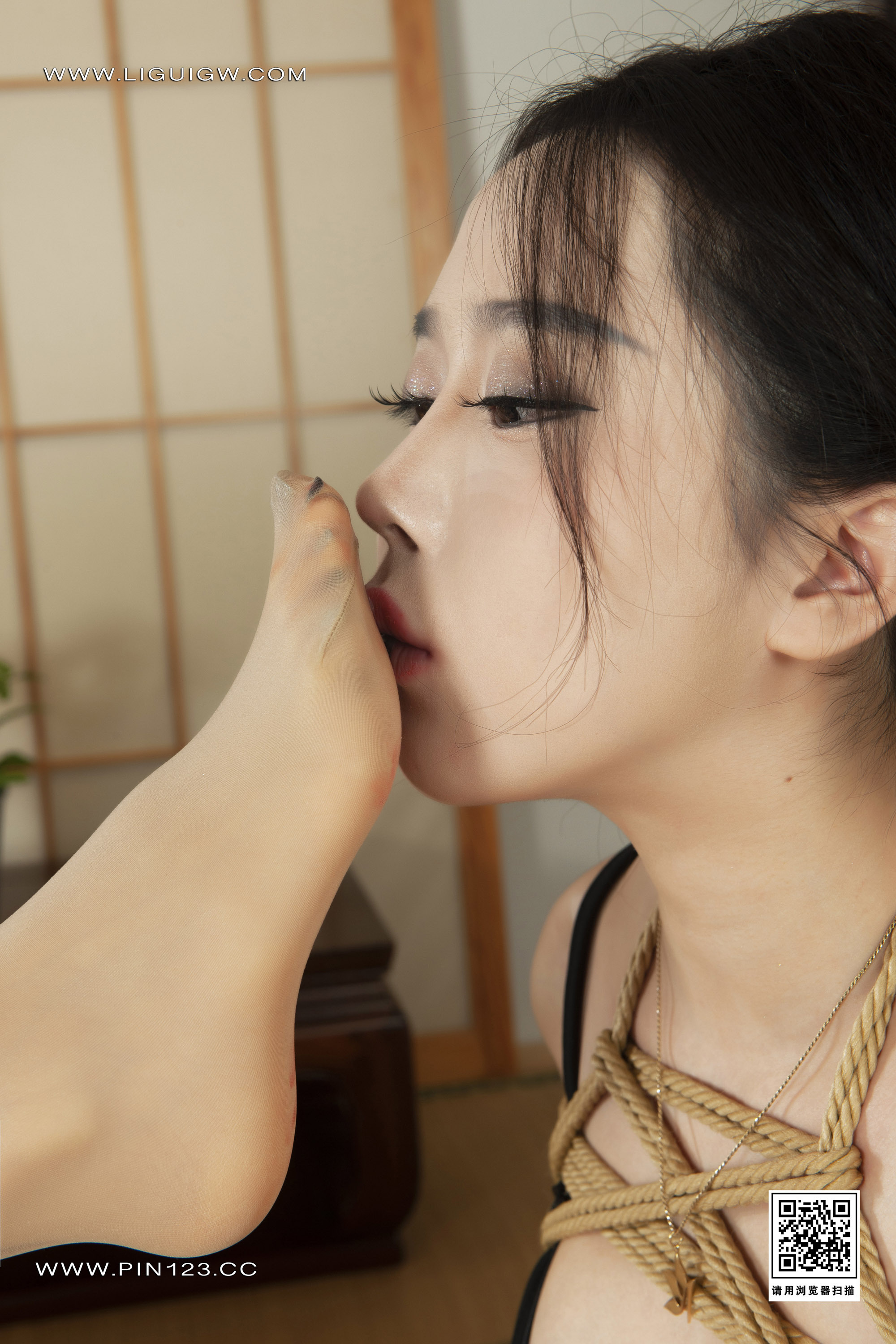 图片[13]-Ligui丽柜期2023.08.21期七夕情结期甜甜&柒柒-秀人网