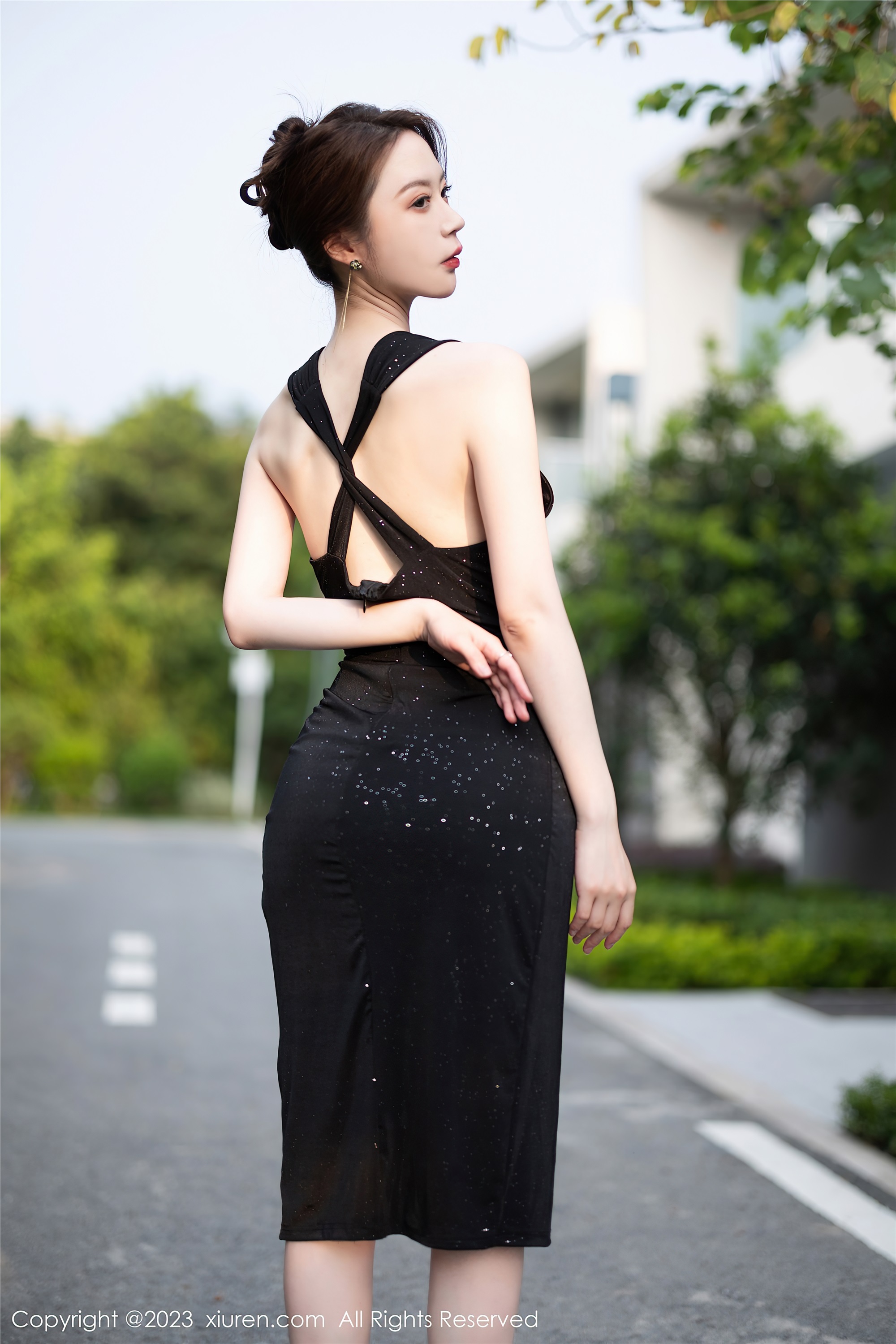 图片[3]-XiuRen秀人网第7031期梦心玥-秀人网