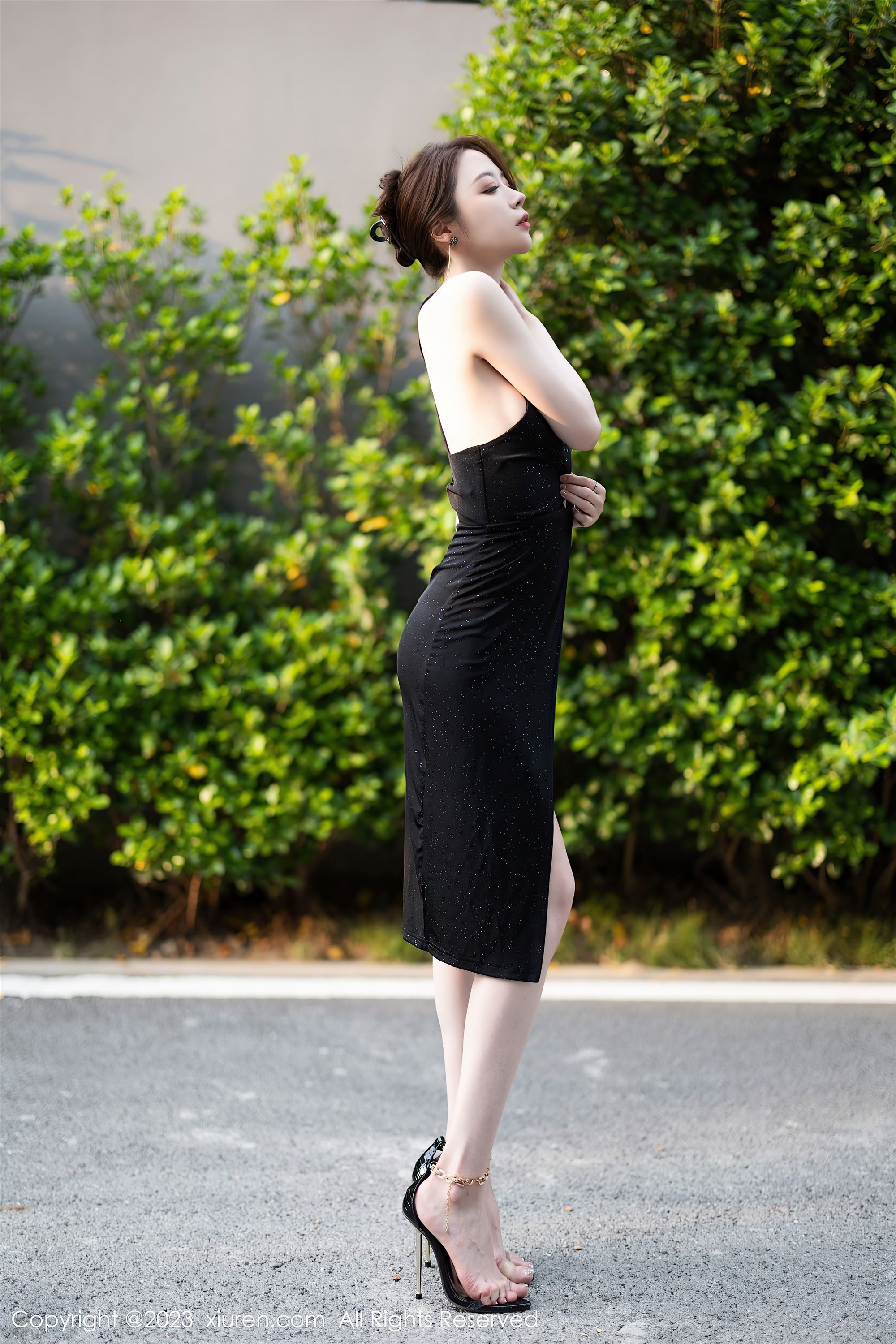 图片[4]-XiuRen秀人网第7031期梦心玥-秀人网