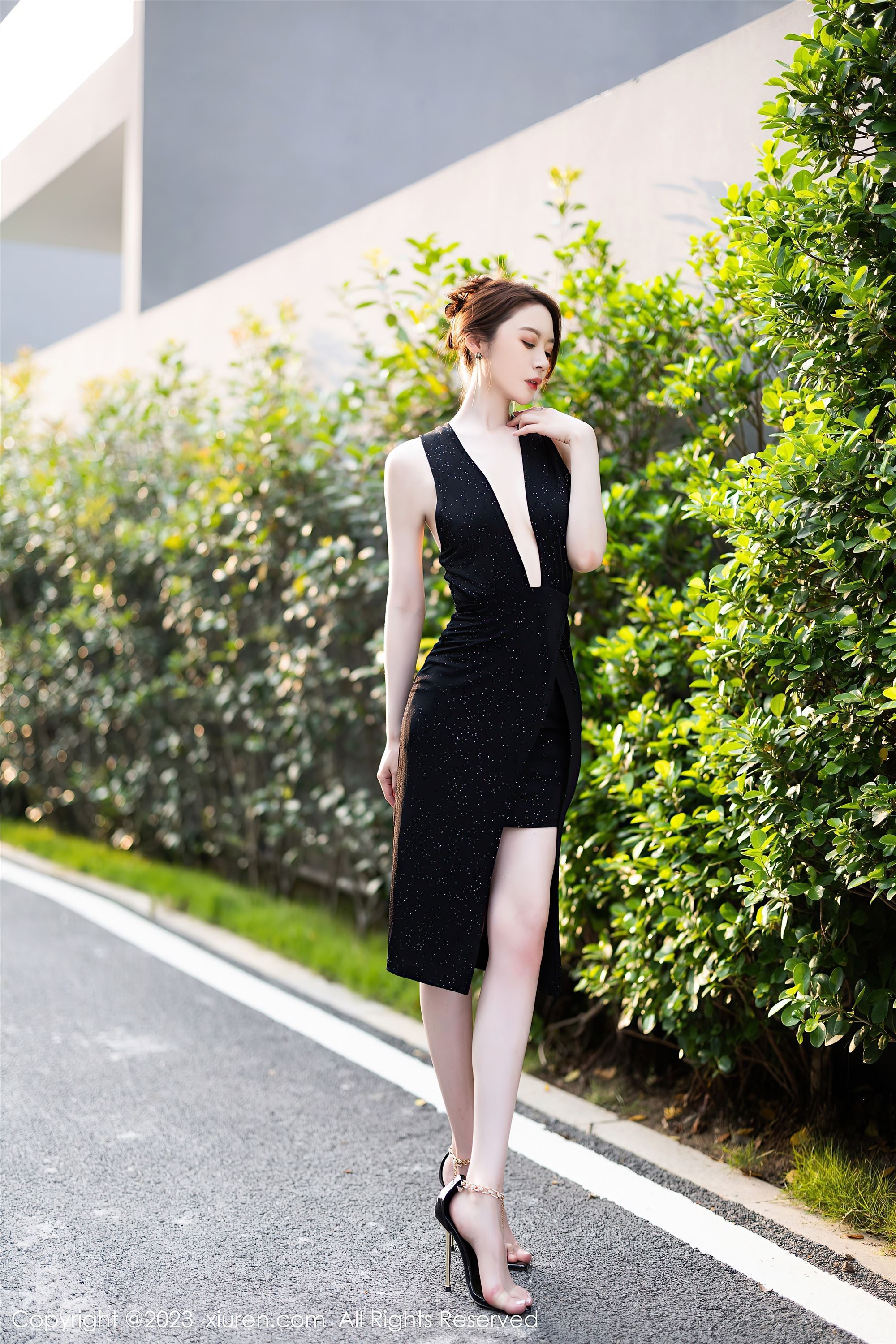 图片[9]-XiuRen秀人网第7031期梦心玥-秀人网