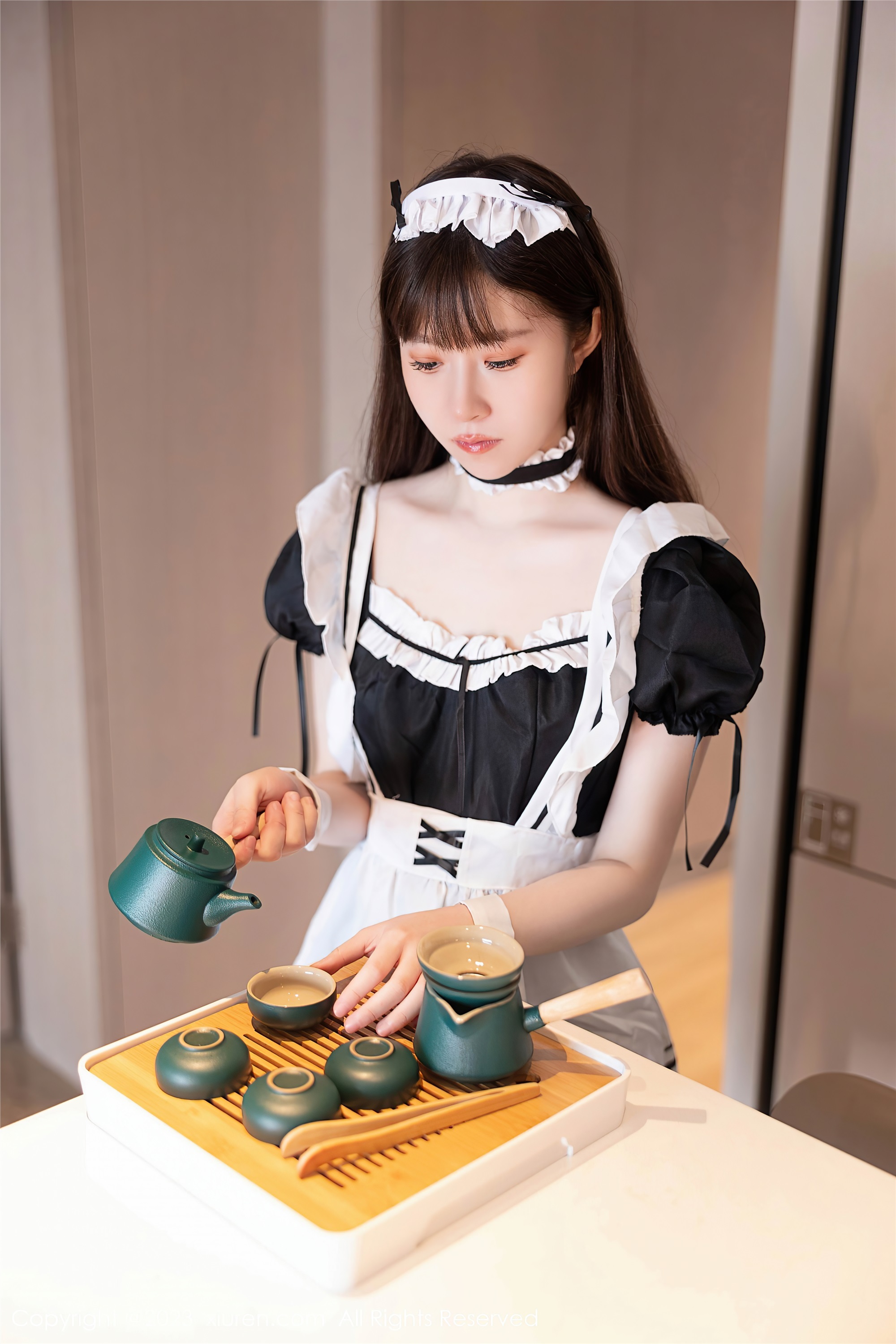 图片[7]-XiuRen秀人网第7034期林悠悠-秀人网