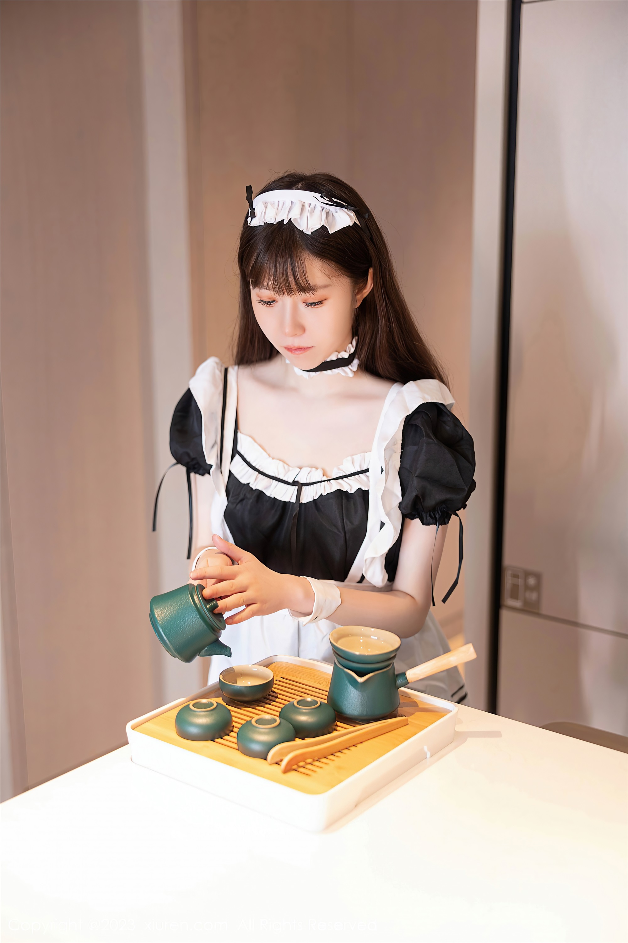 图片[8]-XiuRen秀人网第7034期林悠悠-秀人网