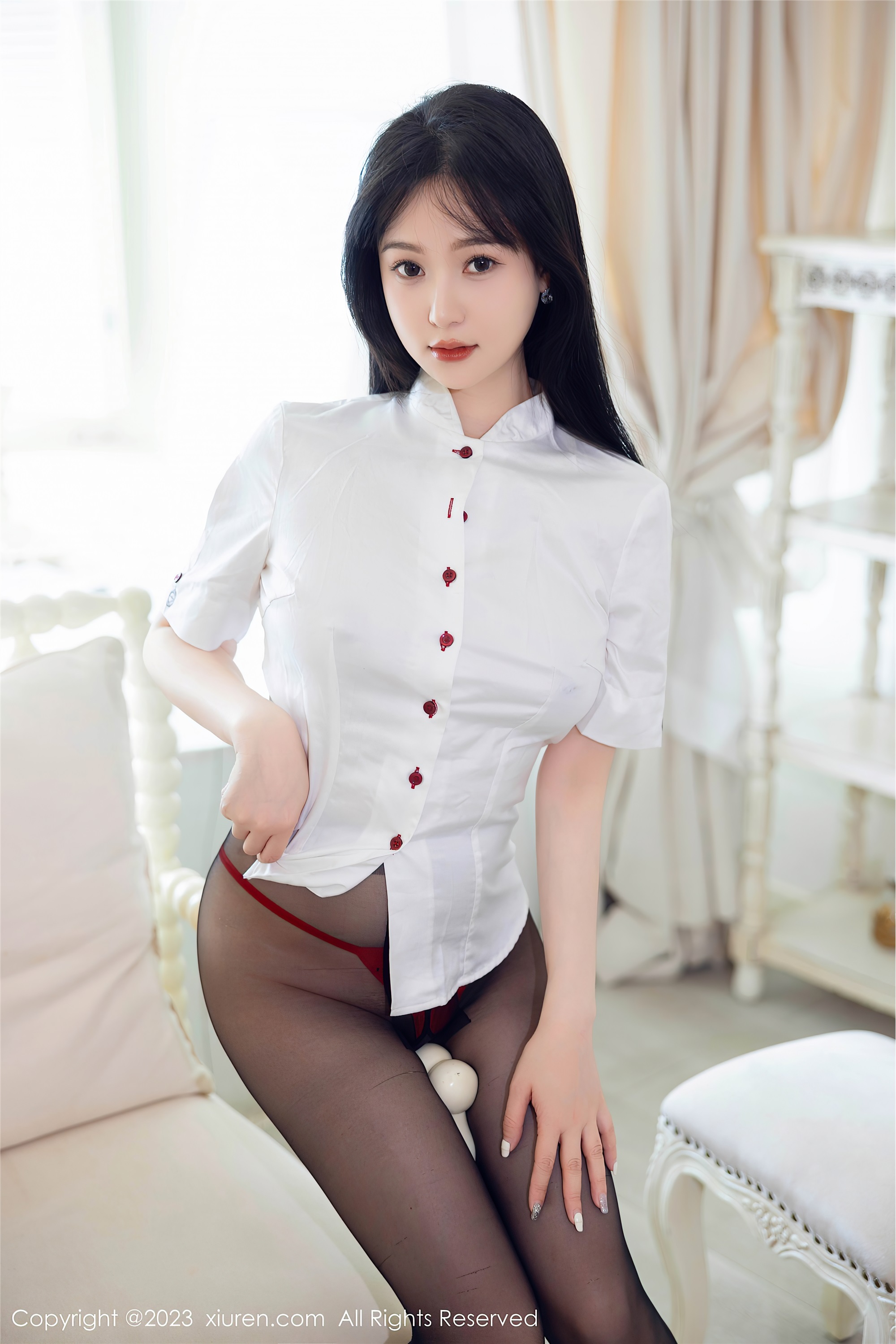 图片[22]-XiuRen秀人网第7037期柚琪Rich-秀人网