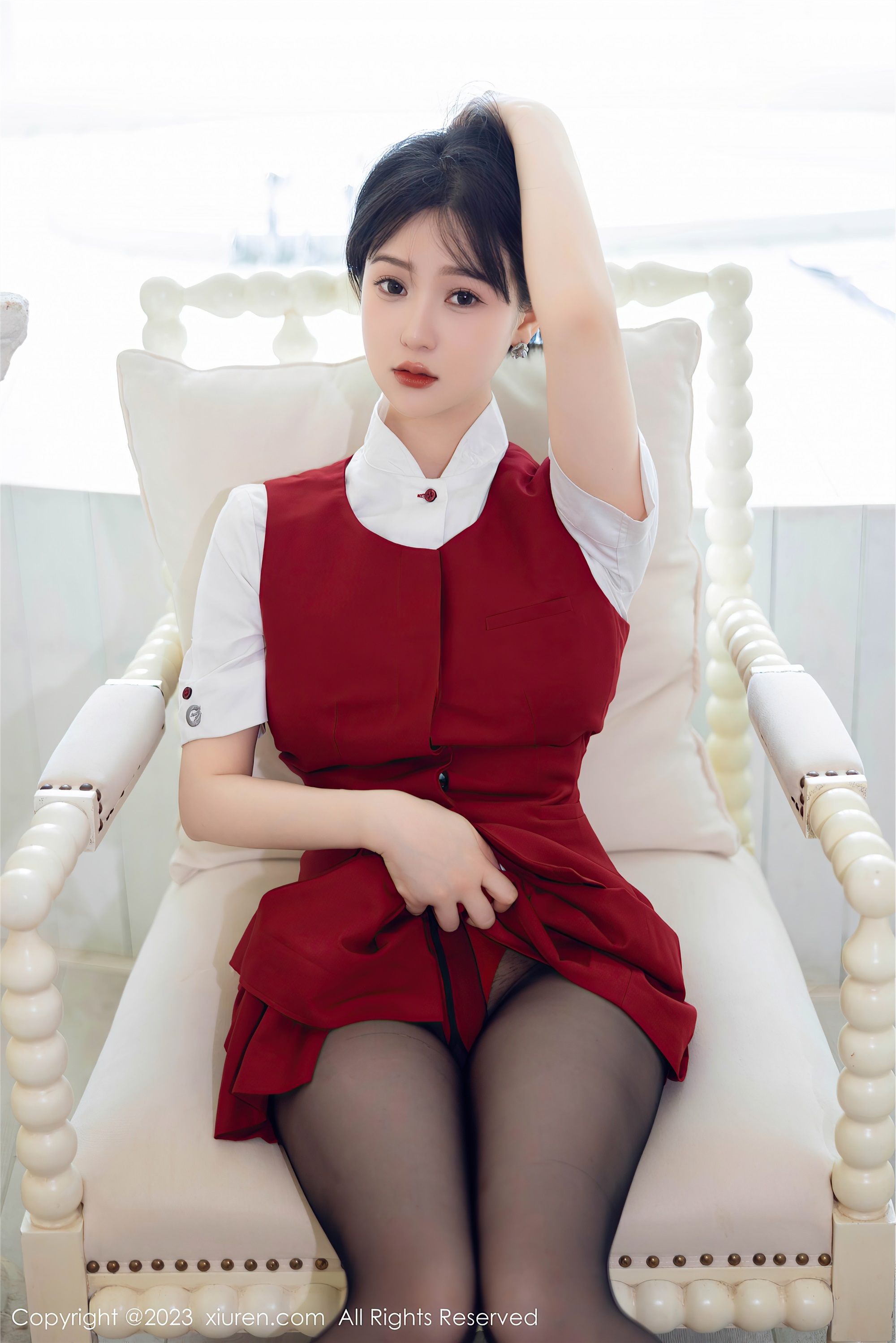 图片[4]-XiuRen秀人网第7037期柚琪Rich-秀人网