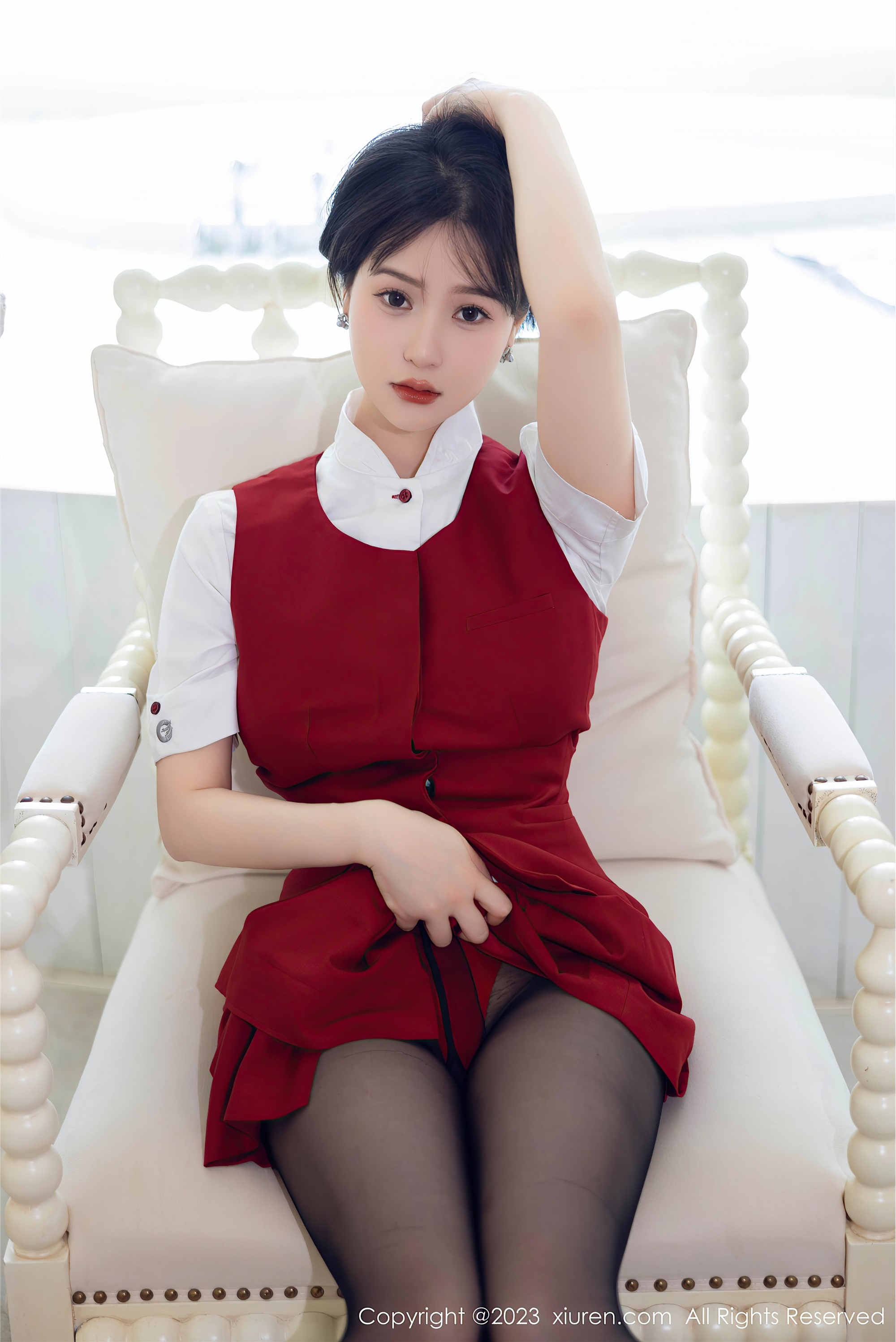 图片[5]-XiuRen秀人网第7037期柚琪Rich-秀人网