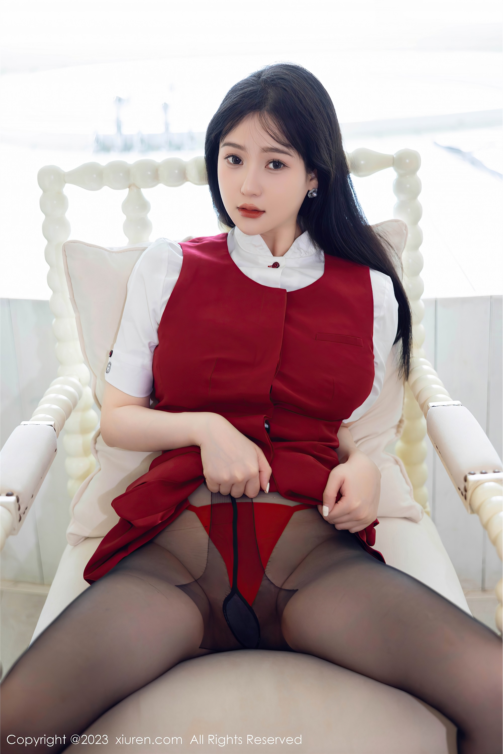 图片[9]-XiuRen秀人网第7037期柚琪Rich-秀人网