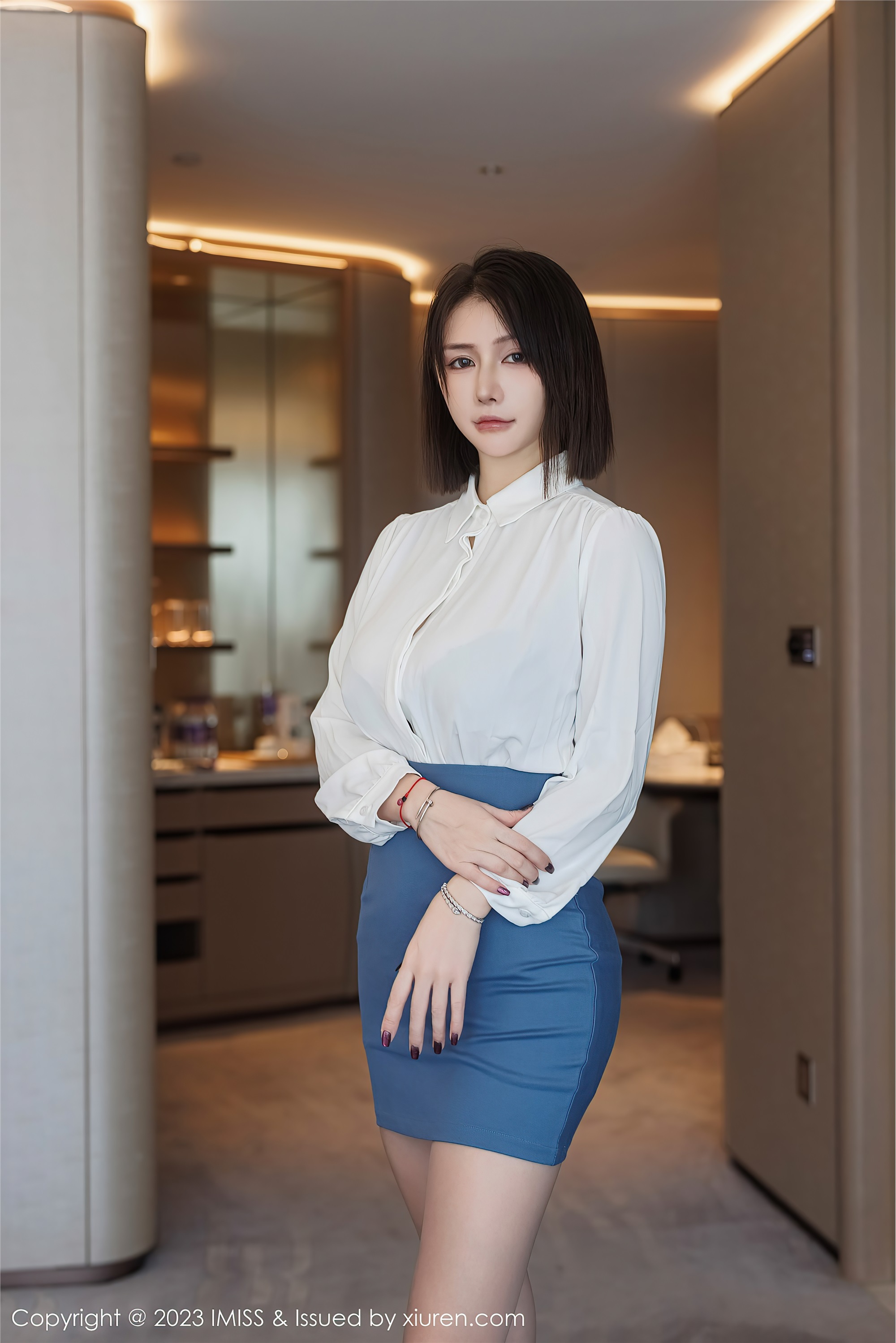 图片[2]-IMiss爱蜜社期2023.07.26期VOL.737期Evon陈赞之-秀人网