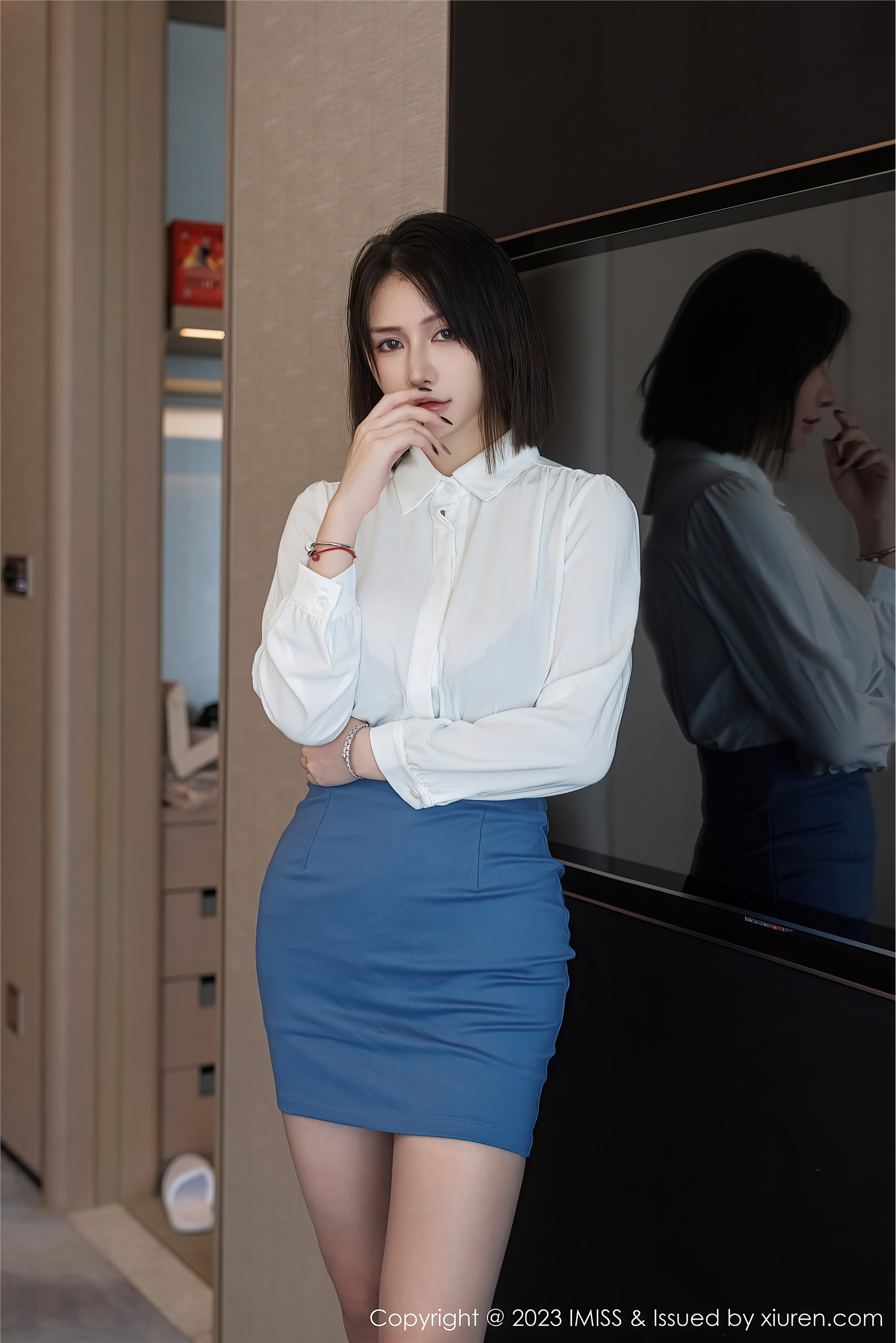 图片[3]-IMiss爱蜜社期2023.07.26期VOL.737期Evon陈赞之-秀人网