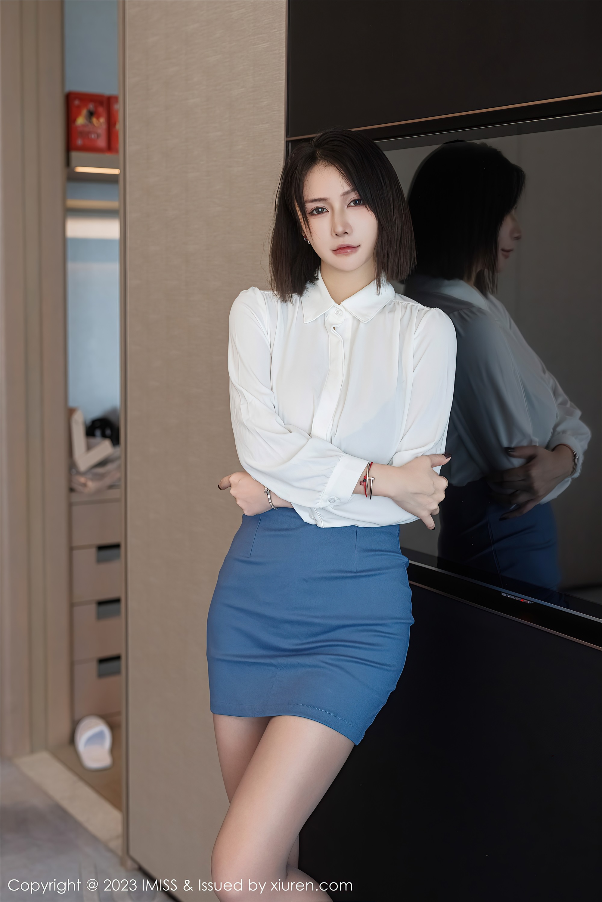 图片[4]-IMiss爱蜜社期2023.07.26期VOL.737期Evon陈赞之-秀人网