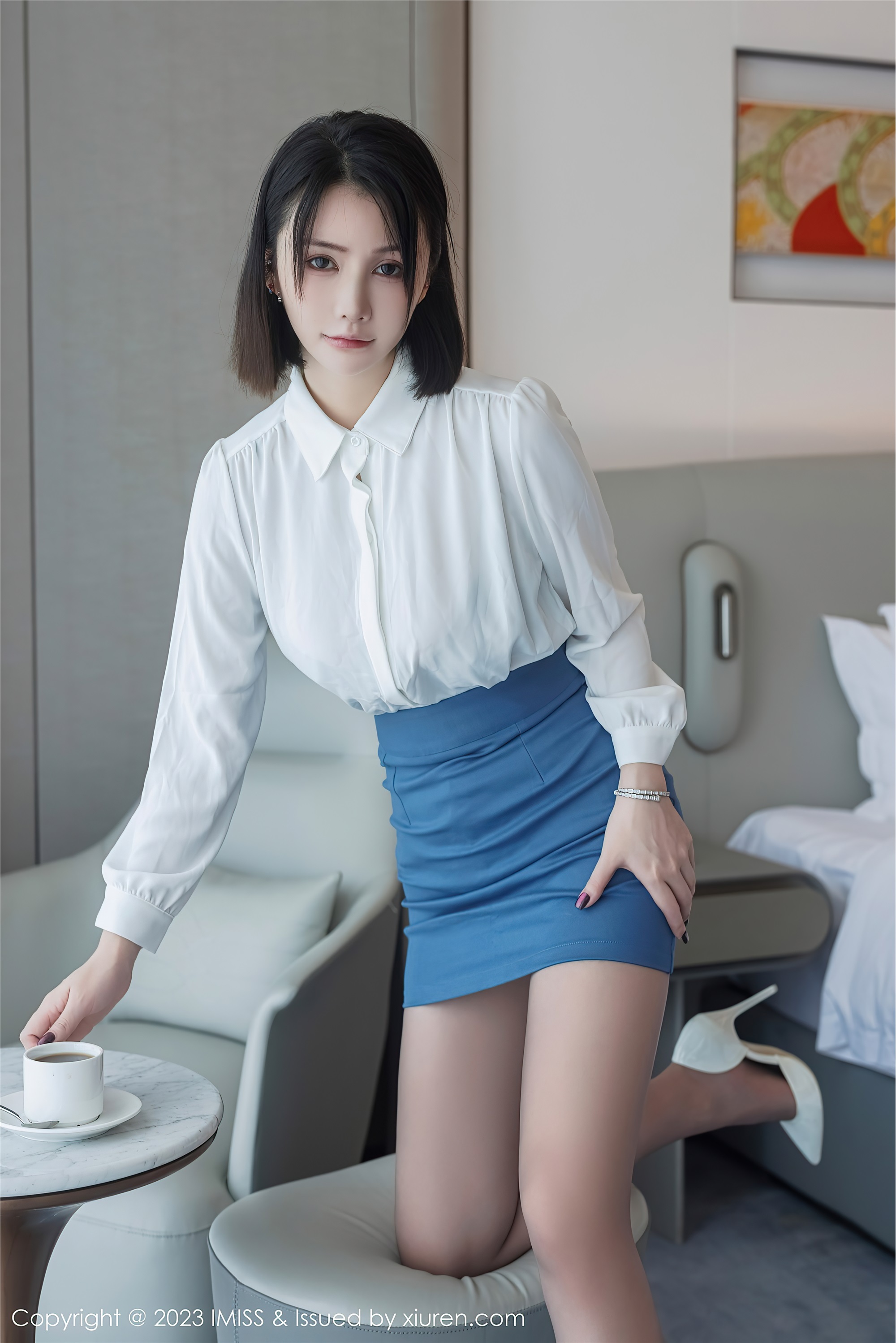 图片[7]-IMiss爱蜜社期2023.07.26期VOL.737期Evon陈赞之-秀人网