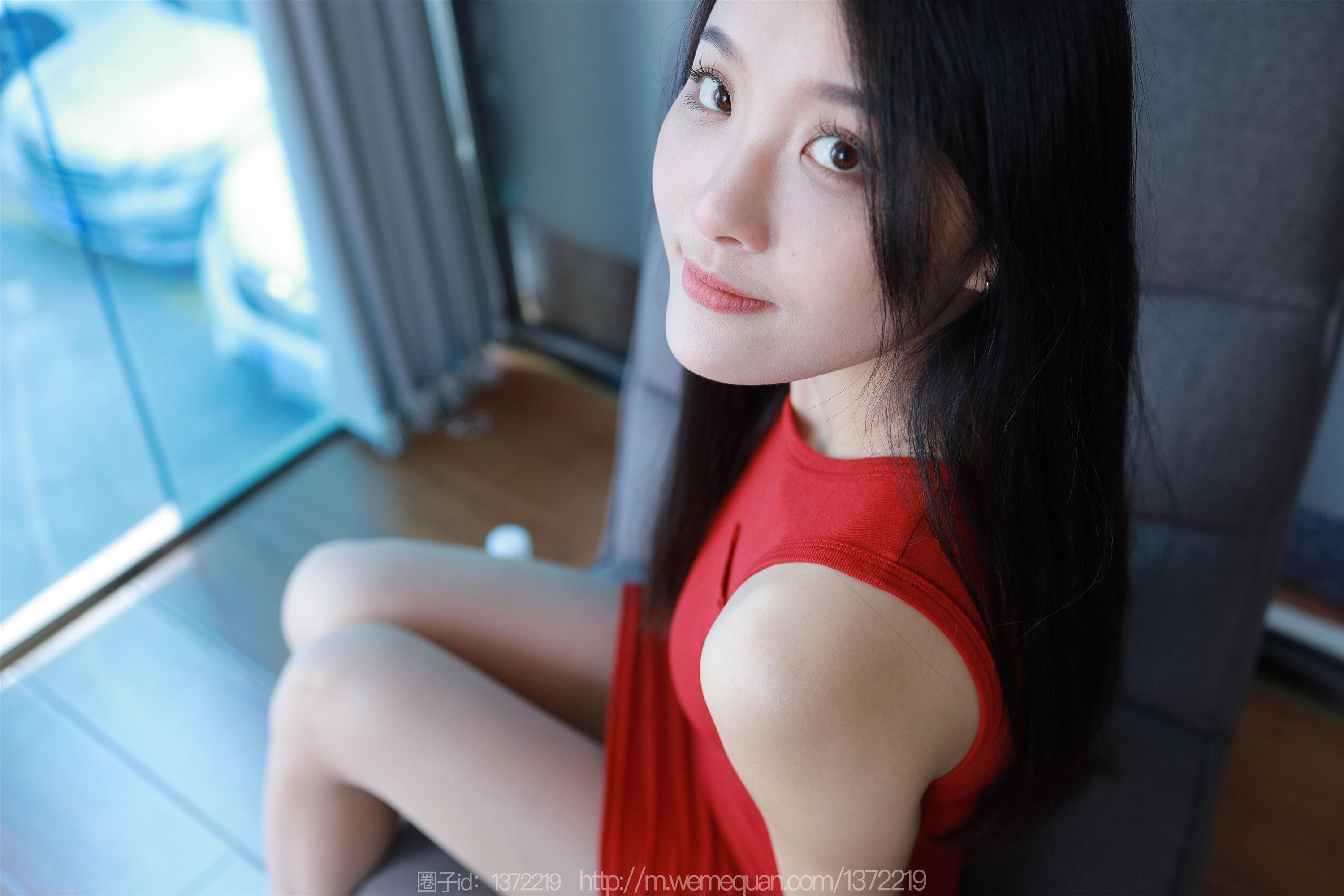 图片[8]-IESS异思趣向期期2023.02.25期丝享家期1372期婉萍《红色包臀裙》-套图网