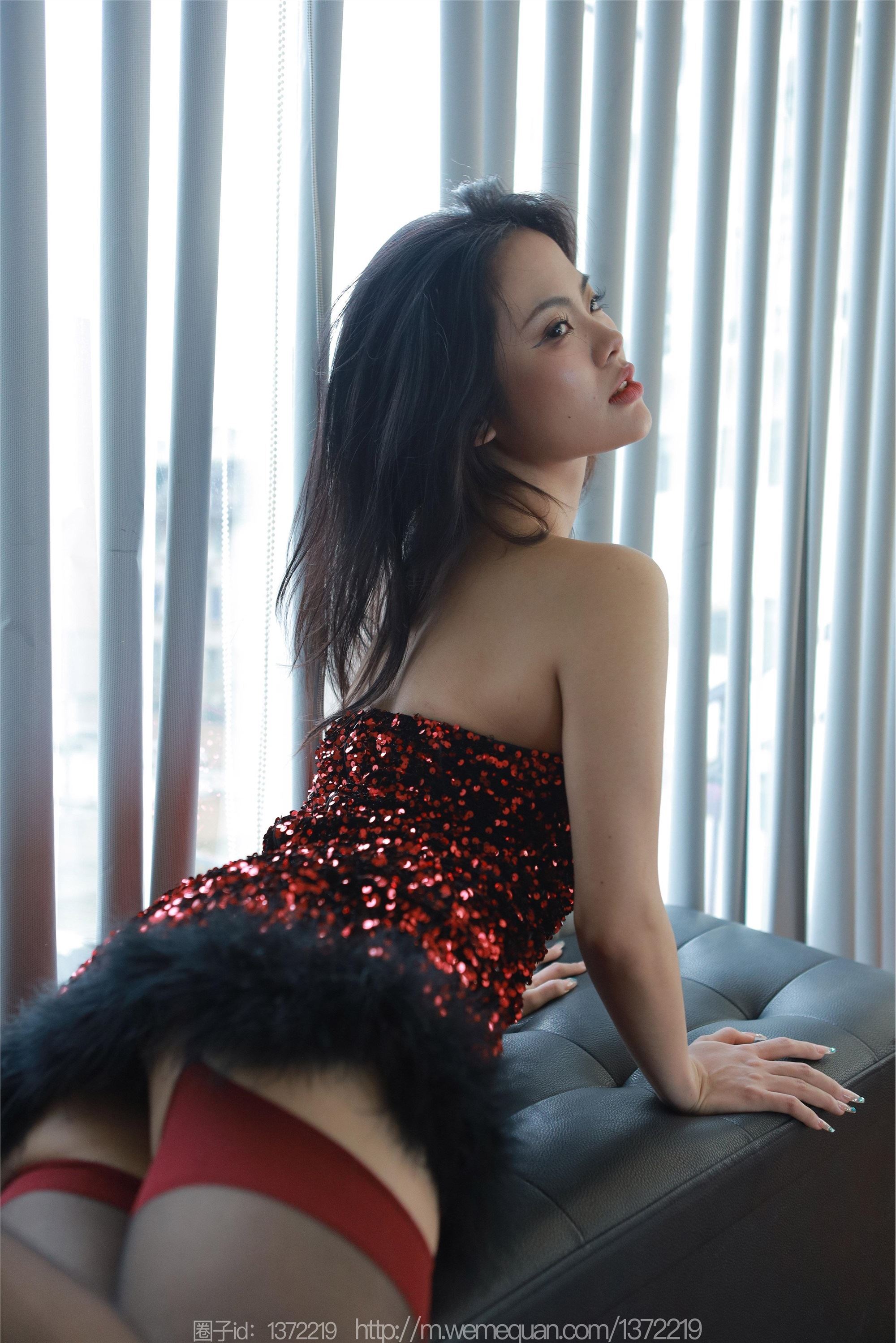 图片[60]-IESS异思趣向期期2023.02.26期丝享家期1373期兔兔《红裙女神（下）》-秀人网