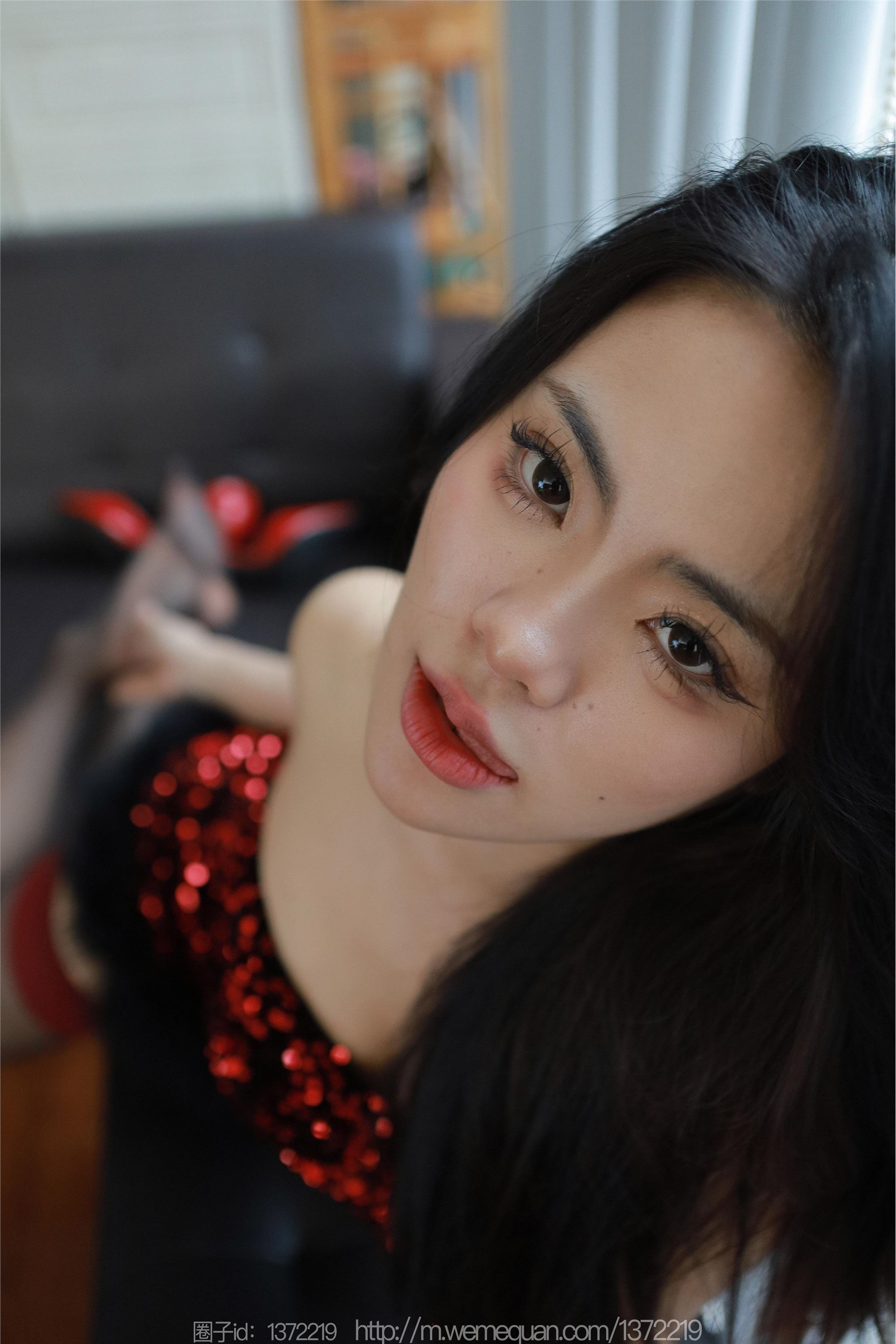 图片[67]-IESS异思趣向期期2023.02.26期丝享家期1373期兔兔《红裙女神（下）》-秀人网