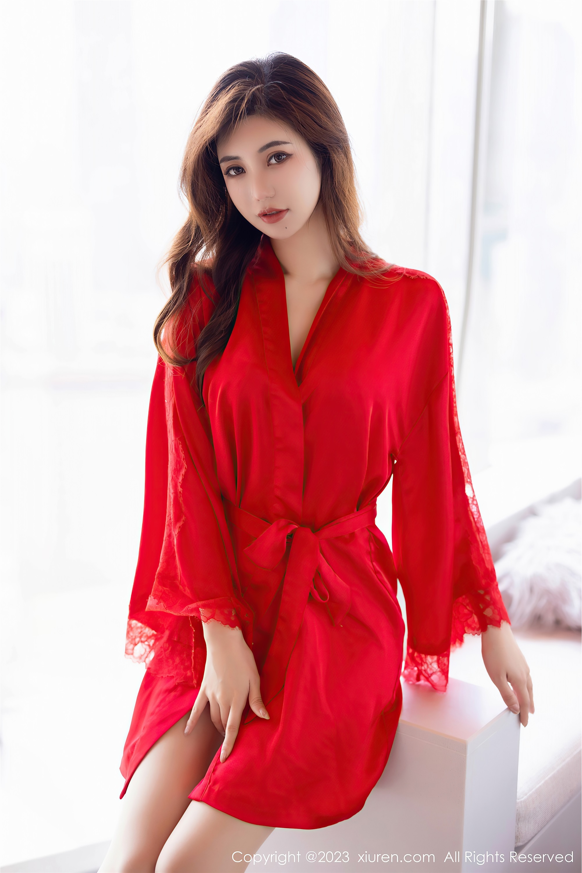 图片[3]-XiuRen秀人网第7043期绮里嘉ula-秀人网