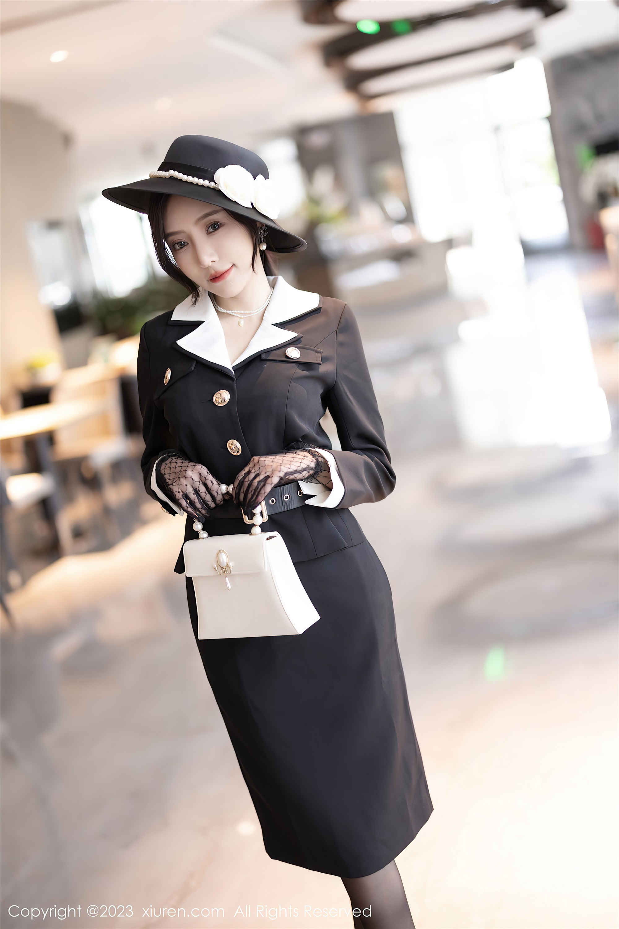 图片[3]-XiuRen秀人网第7048期王馨瑶yanni-套图网