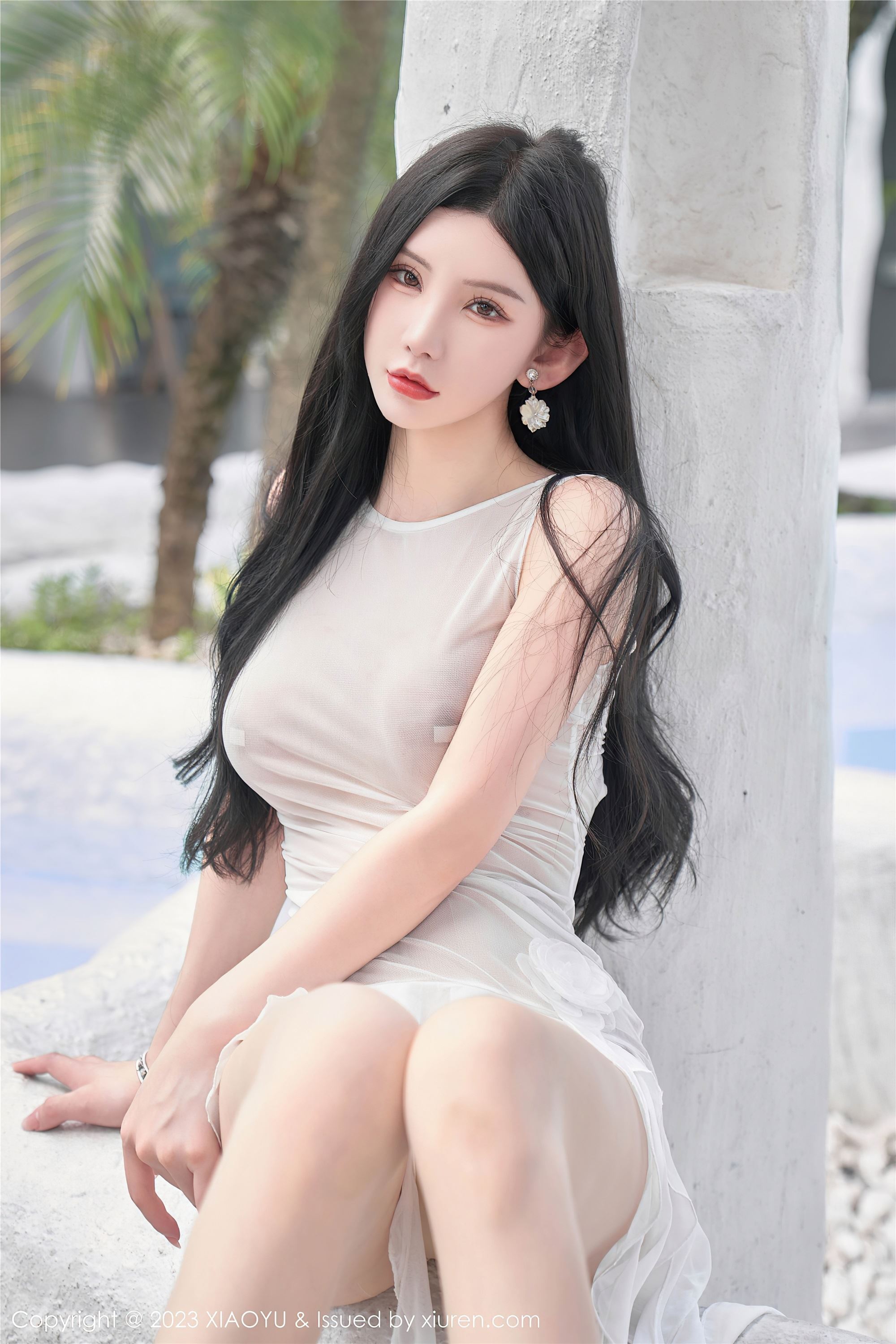 图片[2]-XiuRen秀人网第7049期周于希Sally期心愿旅拍-秀人网