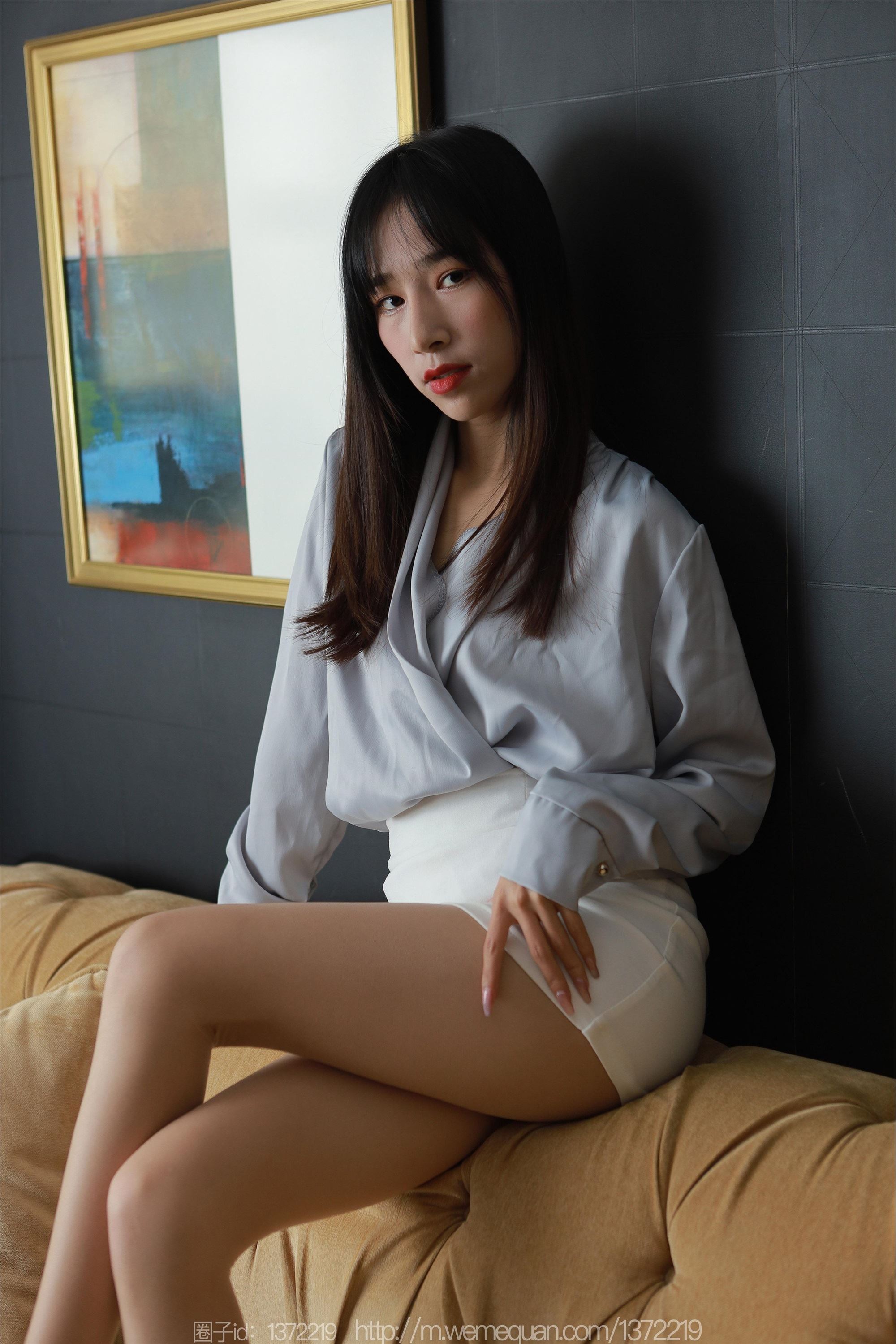 图片[66]-IESS异思趣向期期2023.02.29期丝享家期1376期美子《微醺沙发》-秀人网