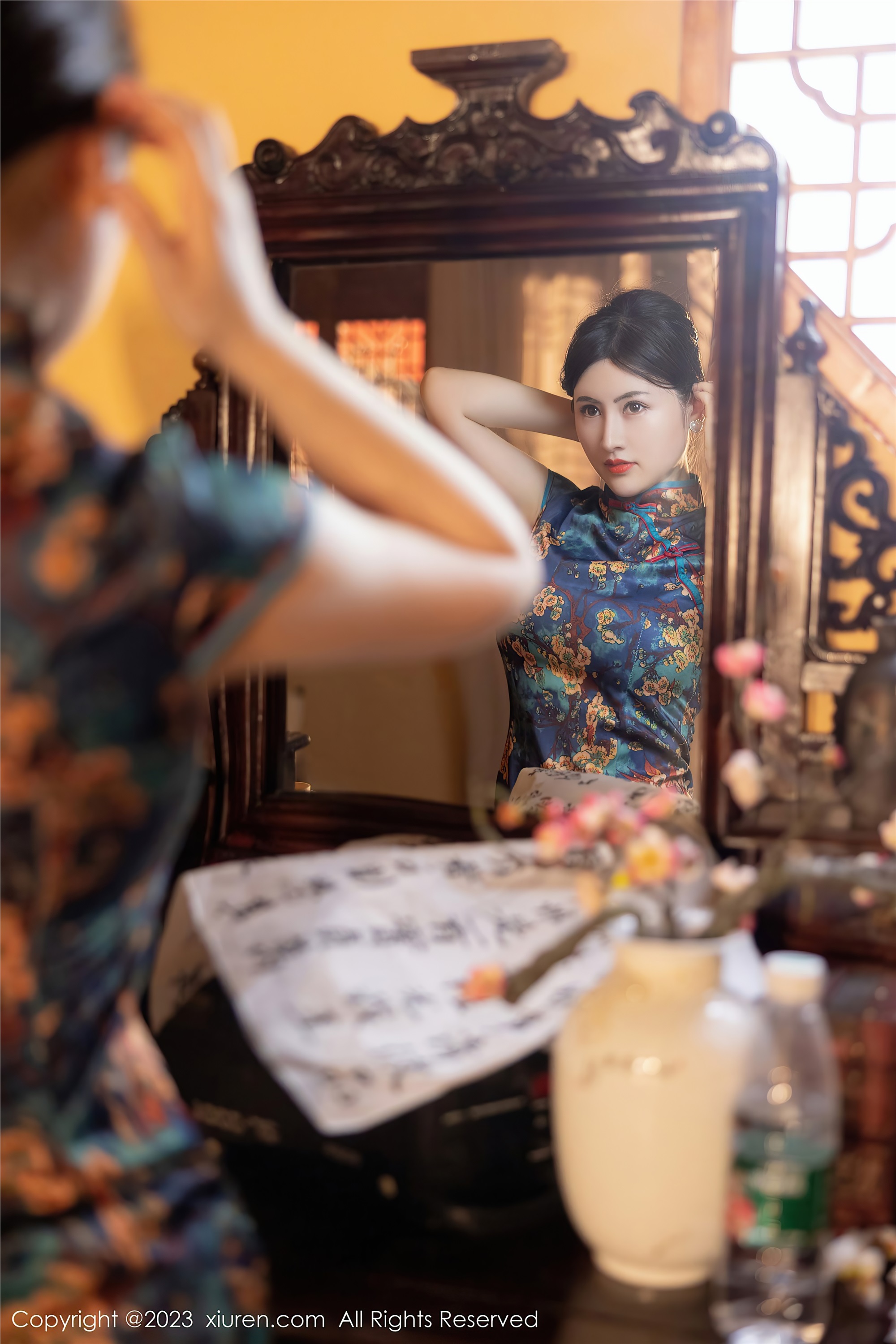 XiuRen秀人网第7051期诗诗kiki-套图网