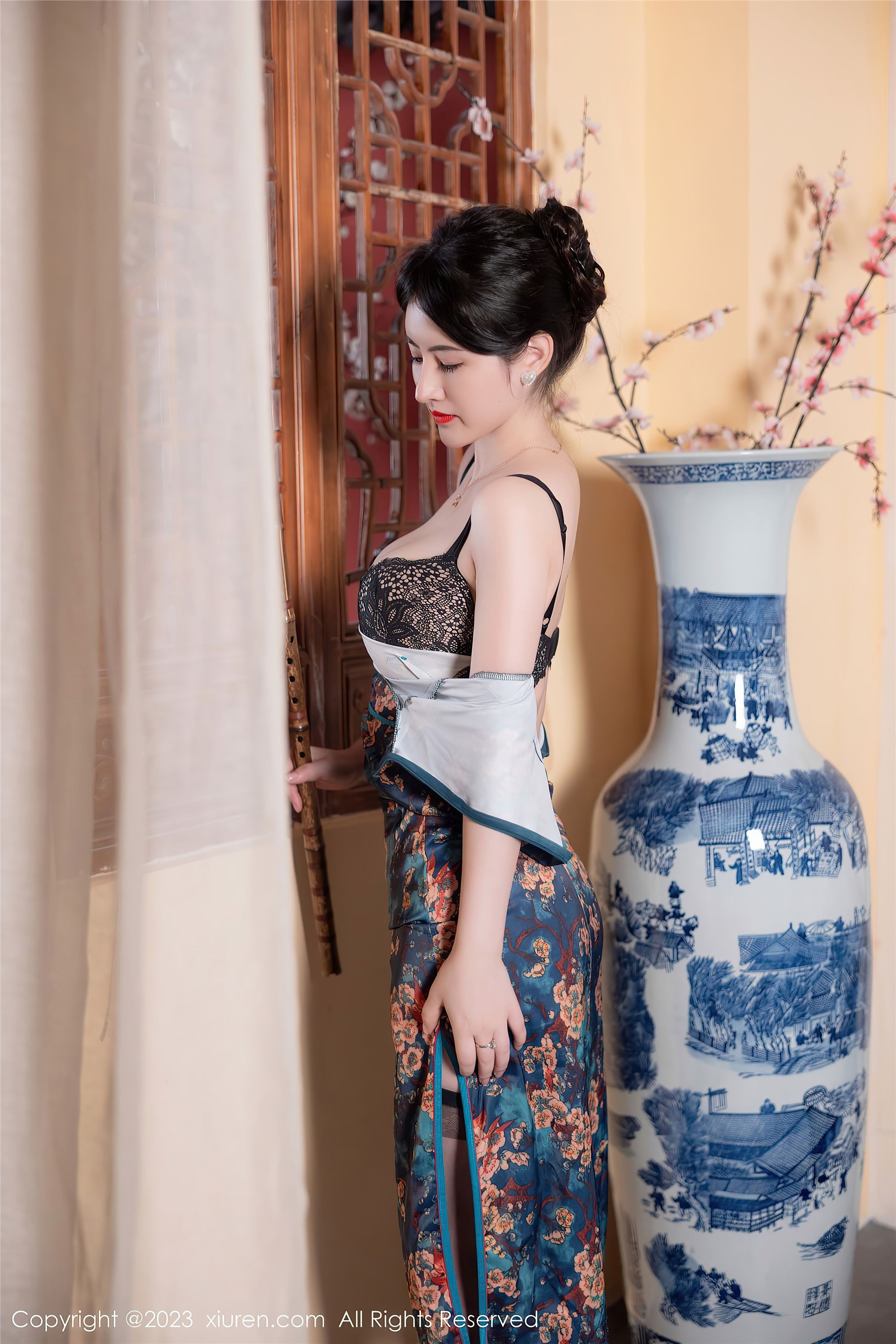 图片[39]-XiuRen秀人网第7051期诗诗kiki-秀人网