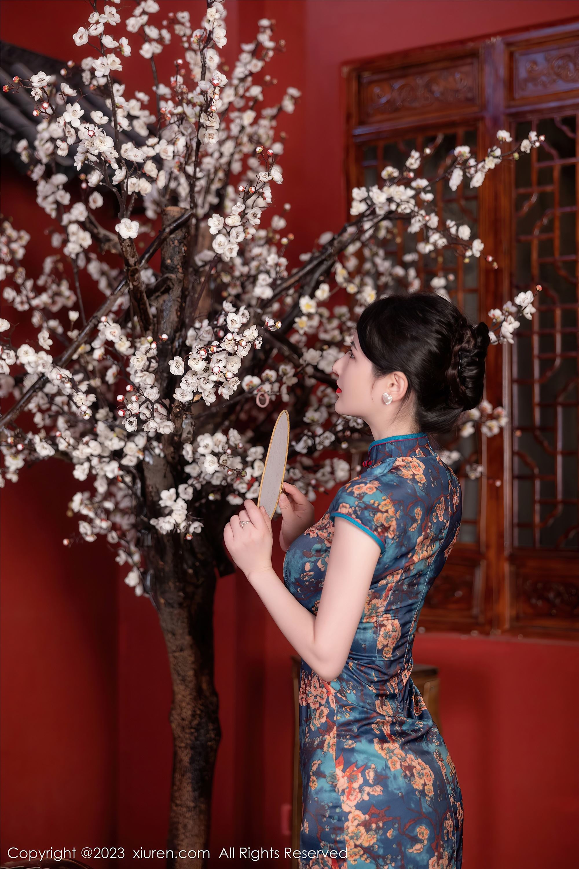 图片[7]-XiuRen秀人网第7051期诗诗kiki-秀人网