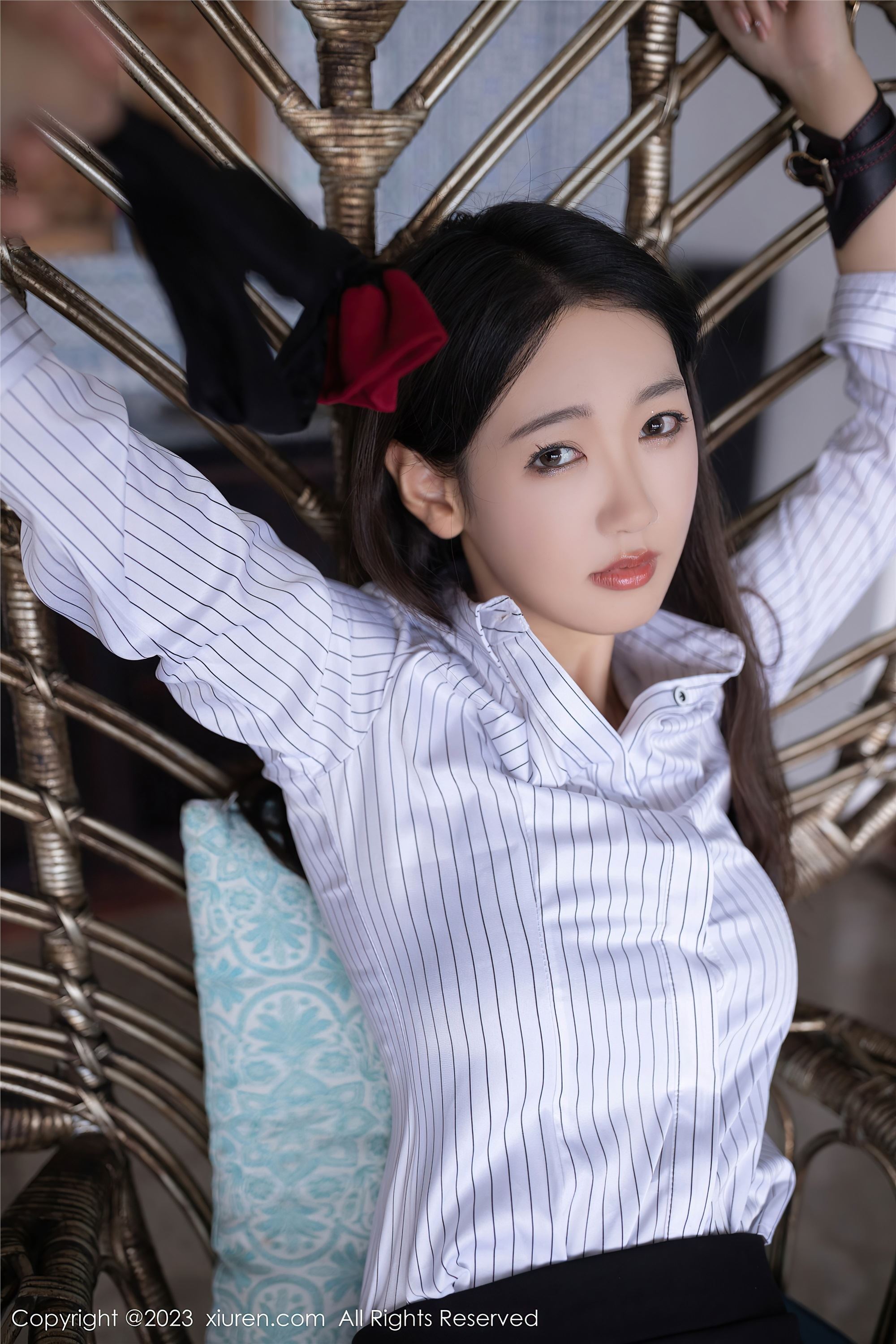 图片[2]-XiuRen秀人网第7056期唐安琪-秀人网