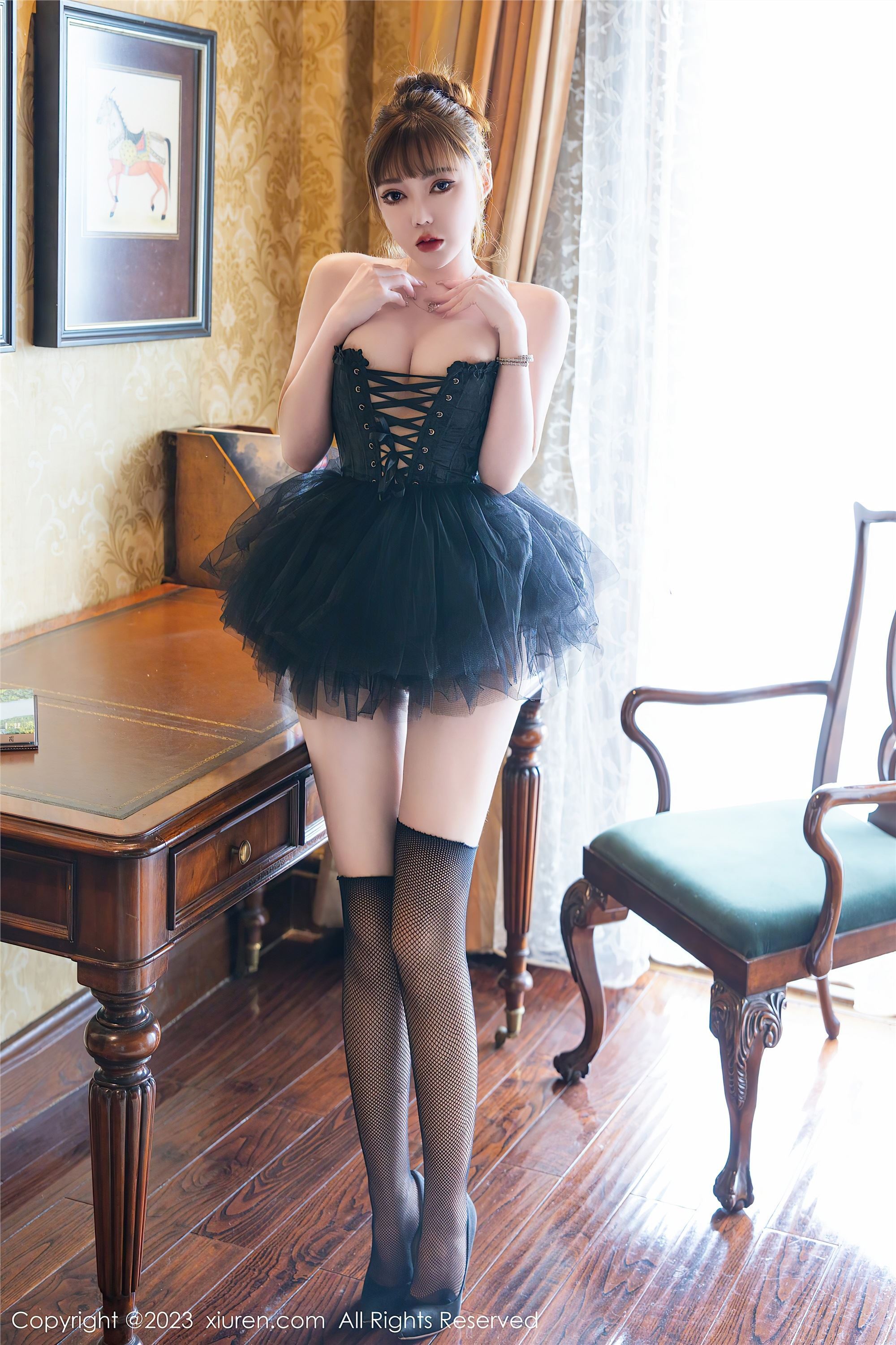 图片[10]-XiuRen秀人网第7057期萌汉药baby期黑丝-秀人网