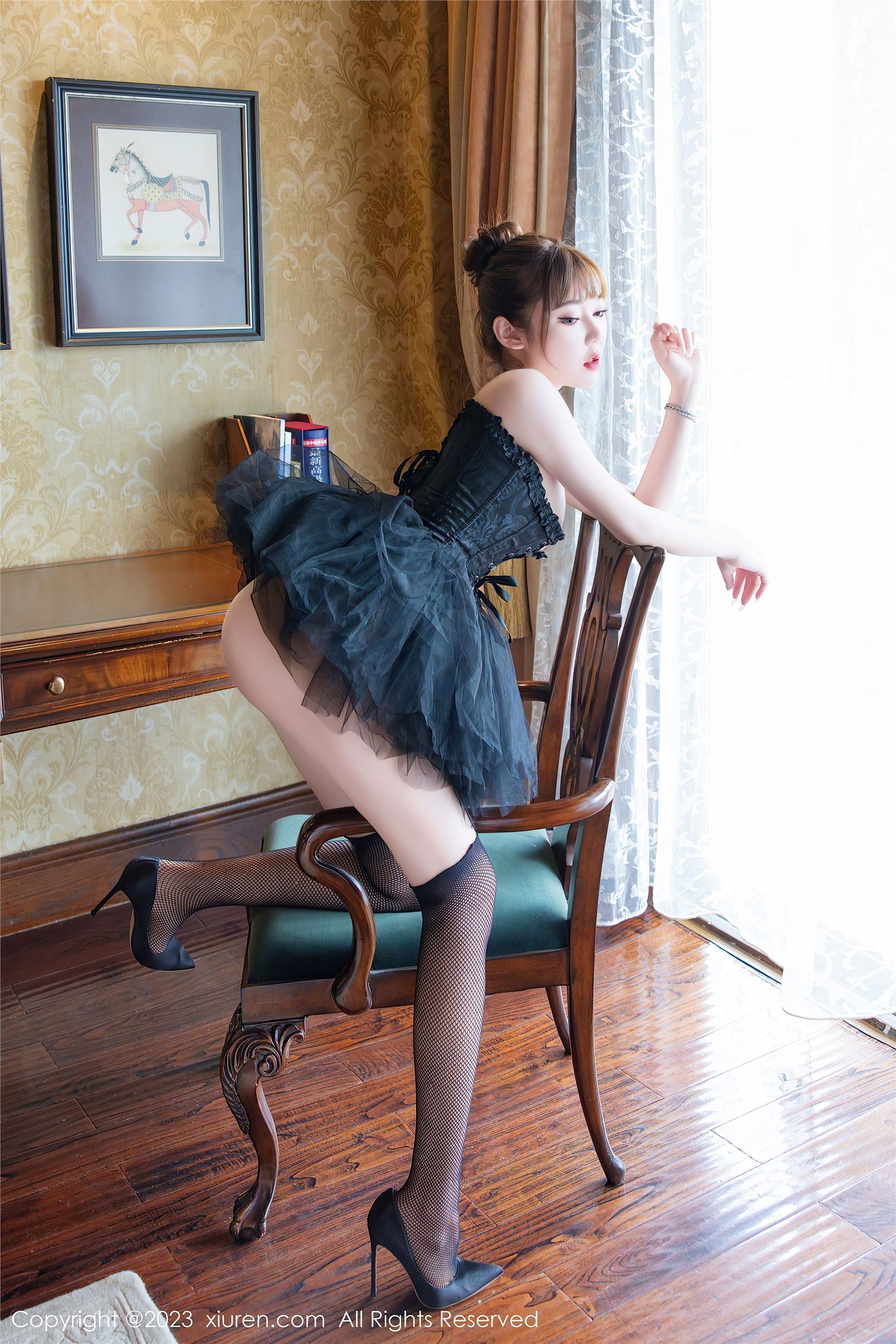 图片[11]-XiuRen秀人网第7057期萌汉药baby期黑丝-秀人网