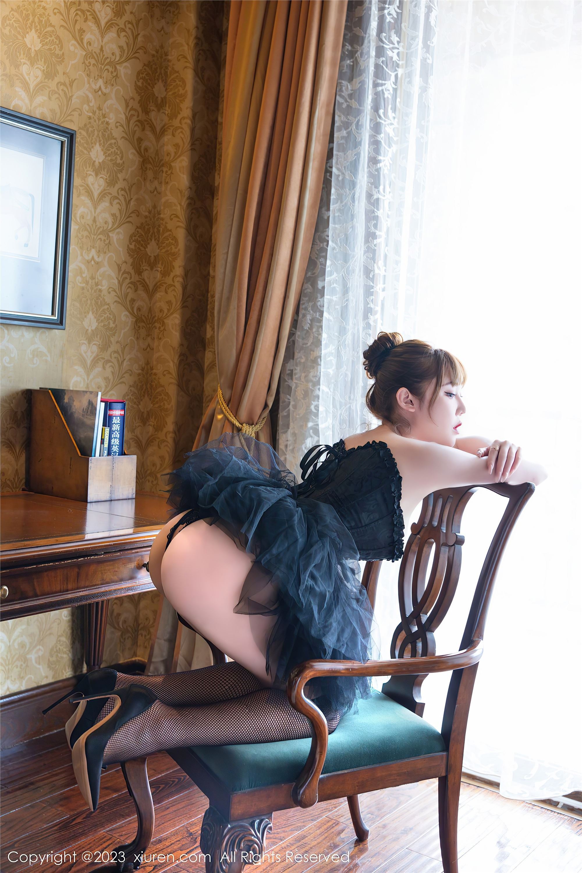 图片[14]-XiuRen秀人网第7057期萌汉药baby期黑丝-秀人网