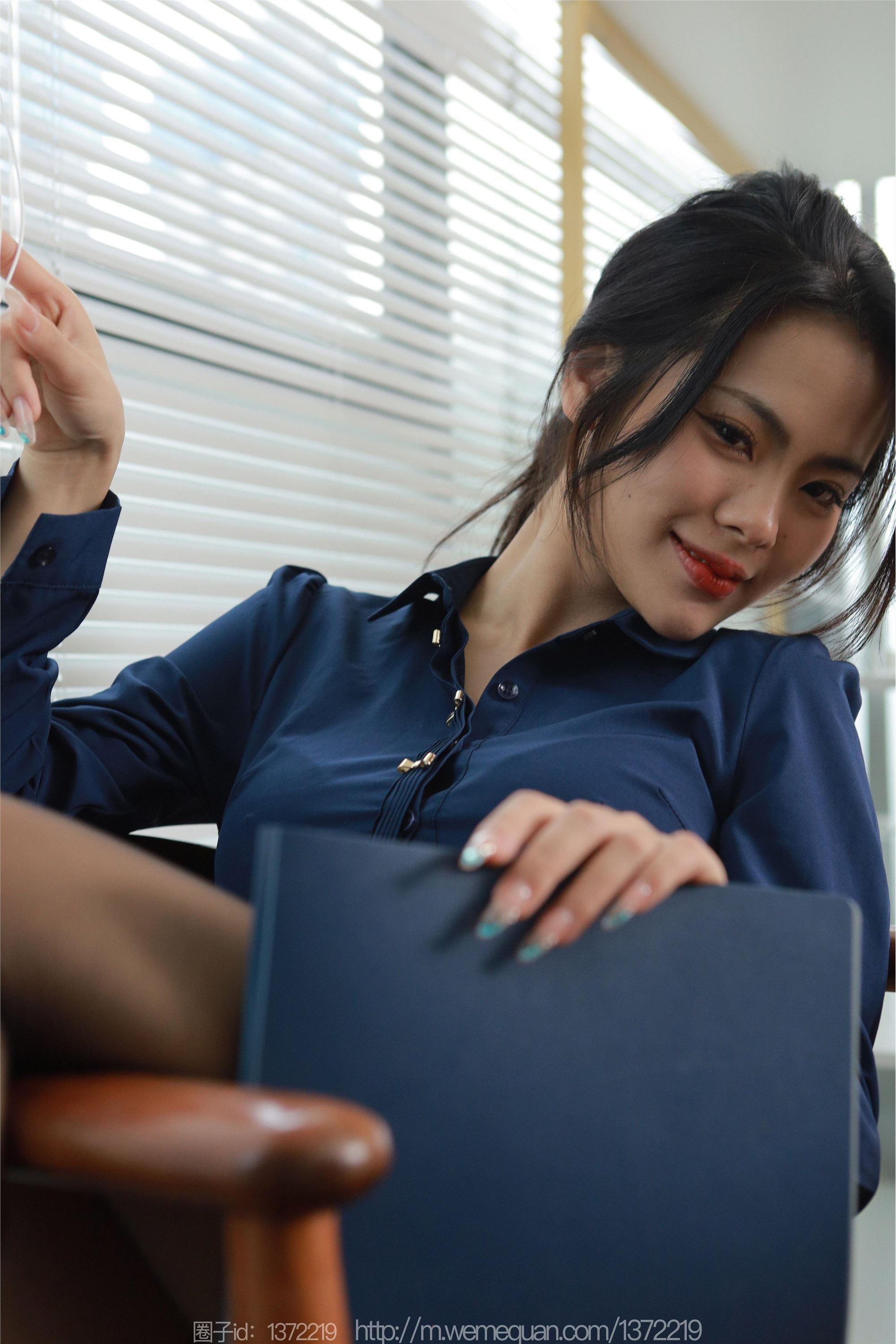 图片[8]-IESS异思趣向期期2023.03.06期丝享家期1382期兔兔《遇望办公室下集》-秀人网