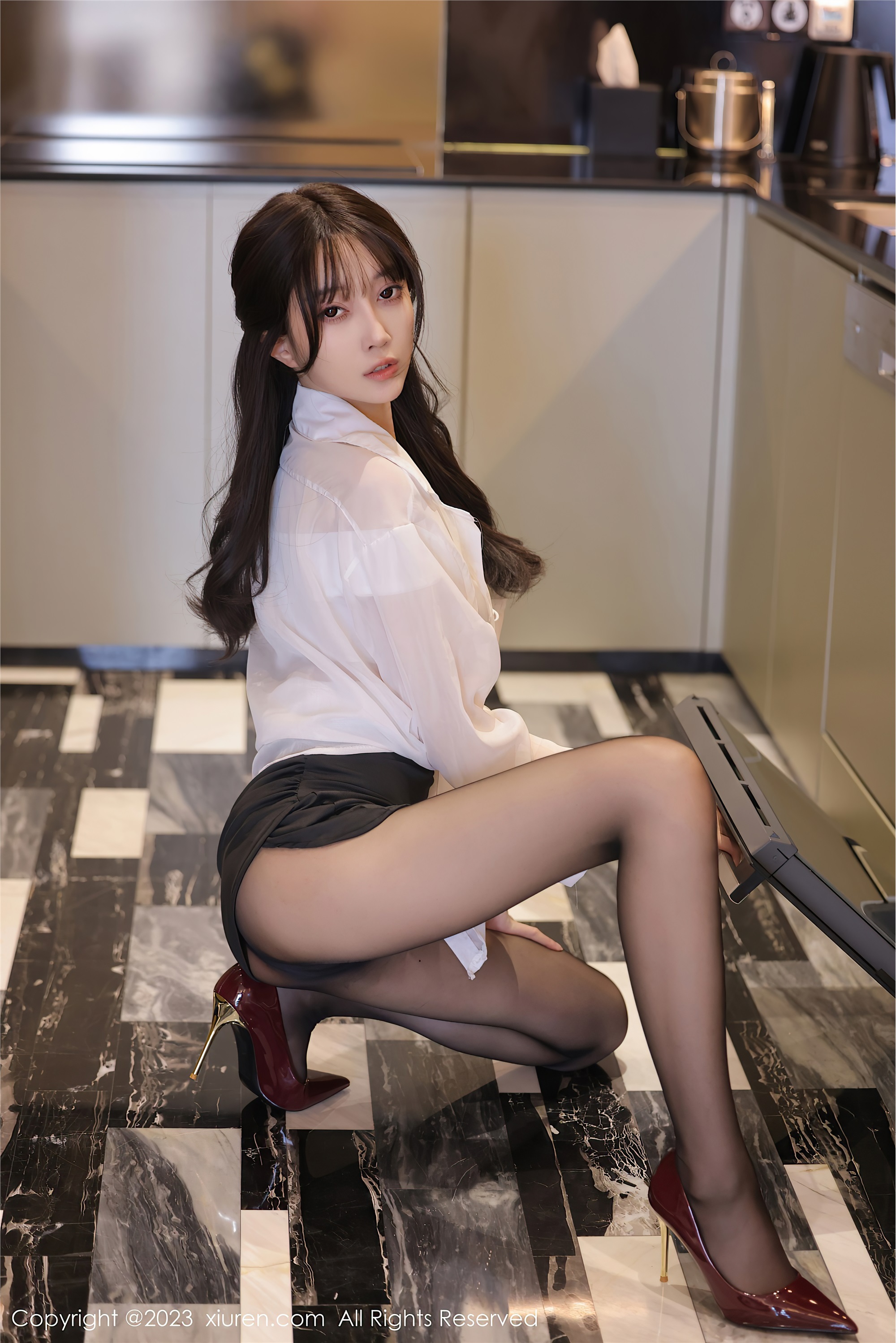 图片[10]-XiuRen秀人网第7060期玥儿玥er期黑丝-秀人网