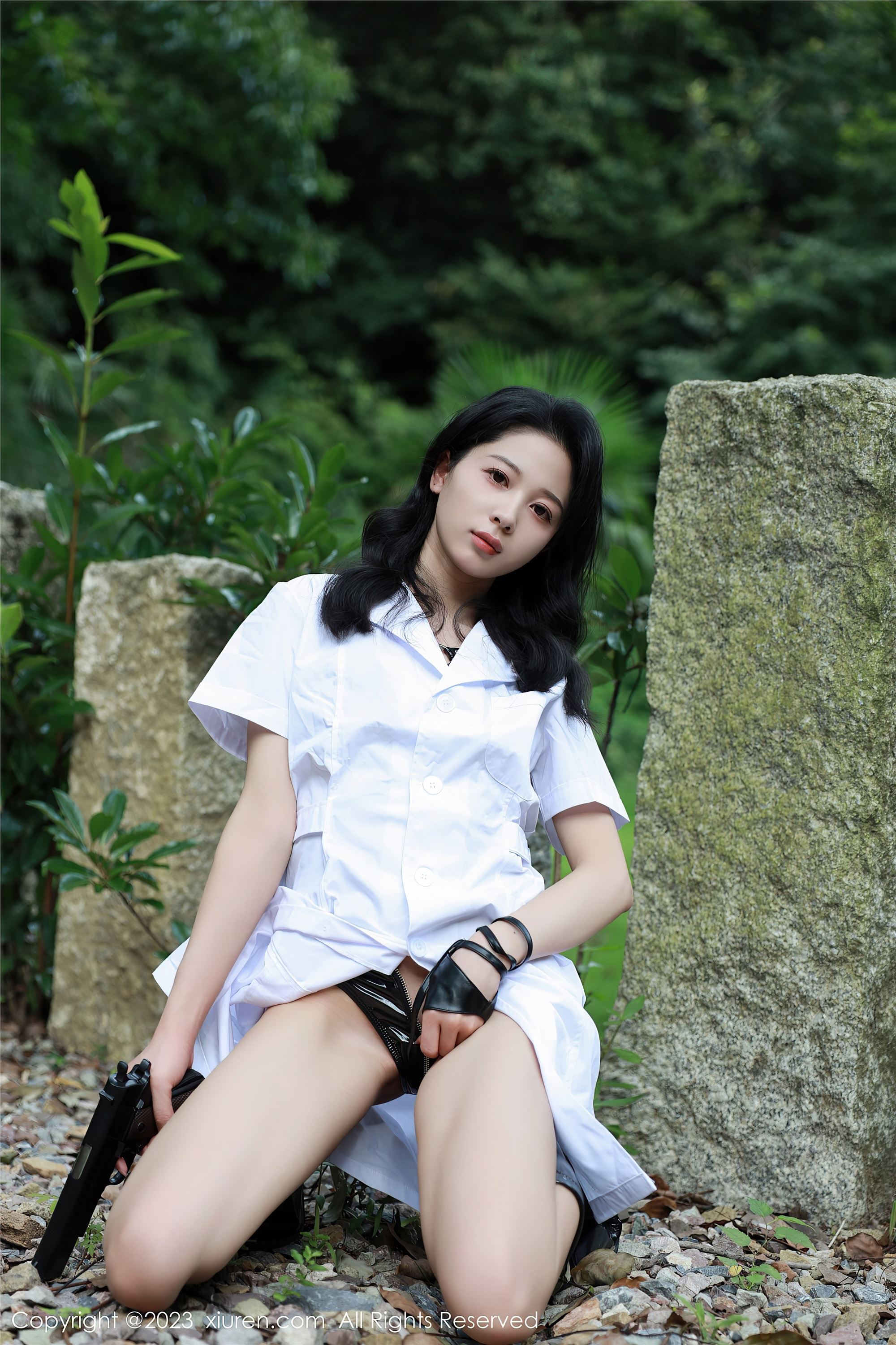 图片[2]-XiuRen秀人网第7061期糖豆sisi-秀人网