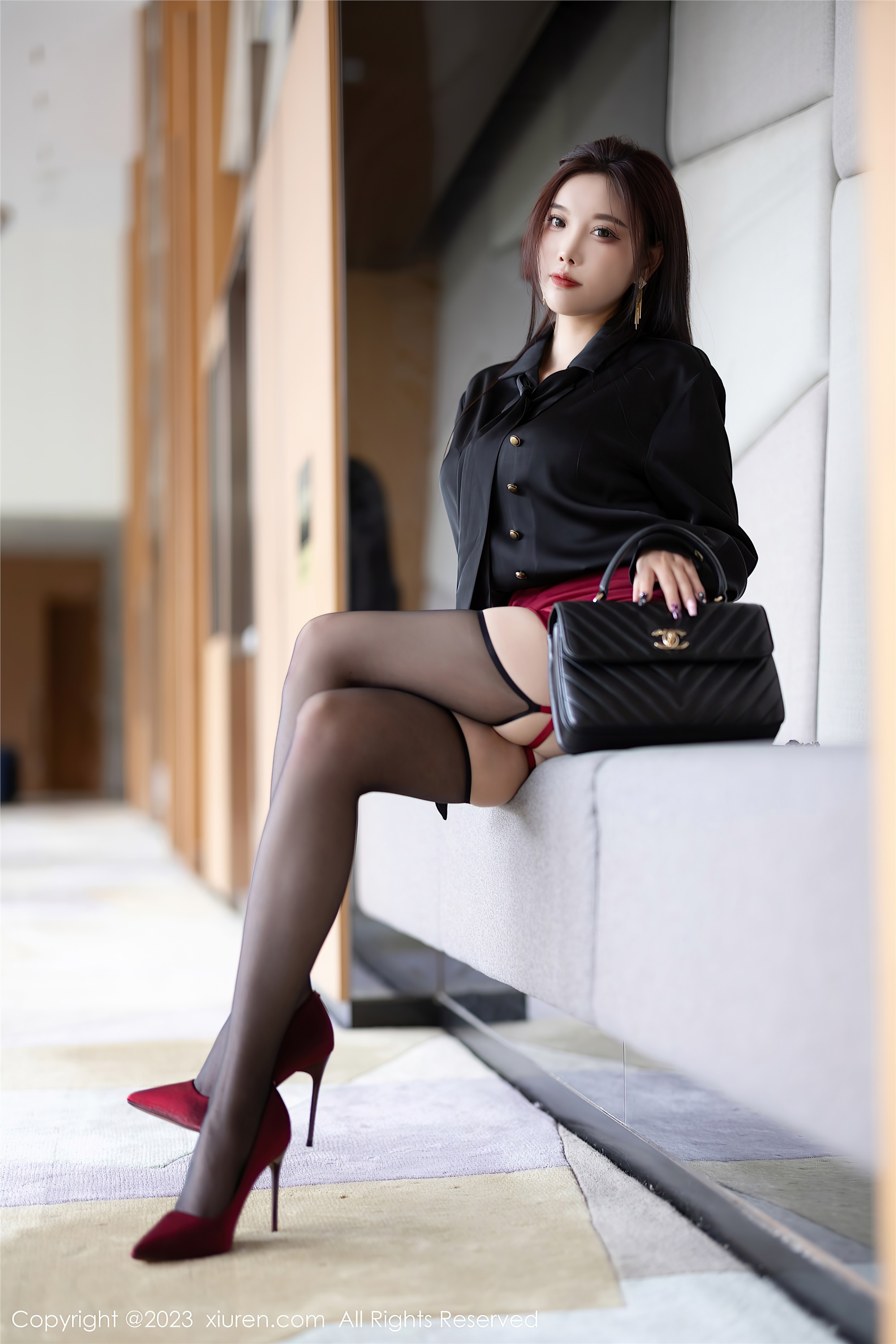 图片[10]-XiuRen秀人网第7062期杨晨晨Yome-秀人网