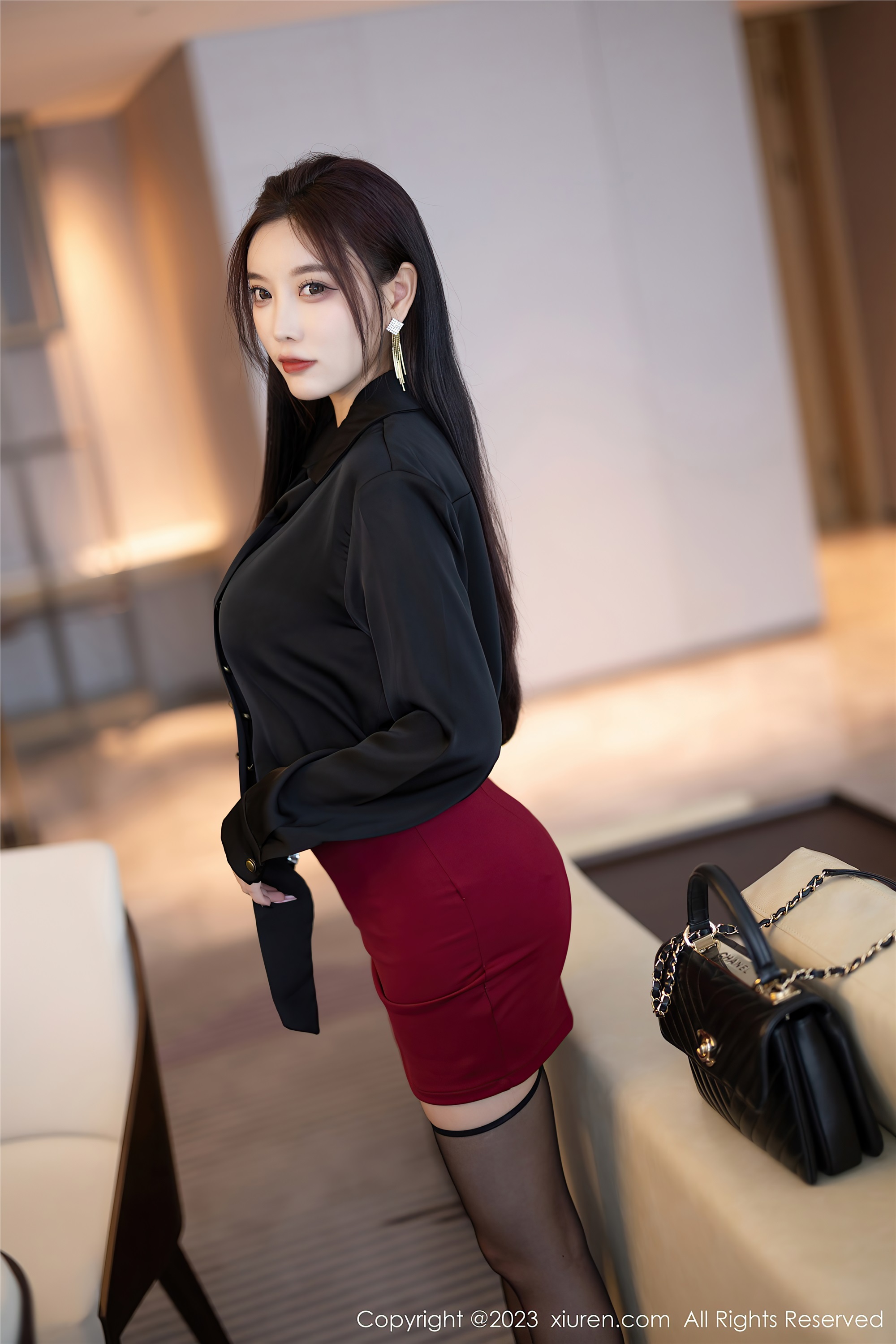 图片[16]-XiuRen秀人网第7062期杨晨晨Yome-秀人网