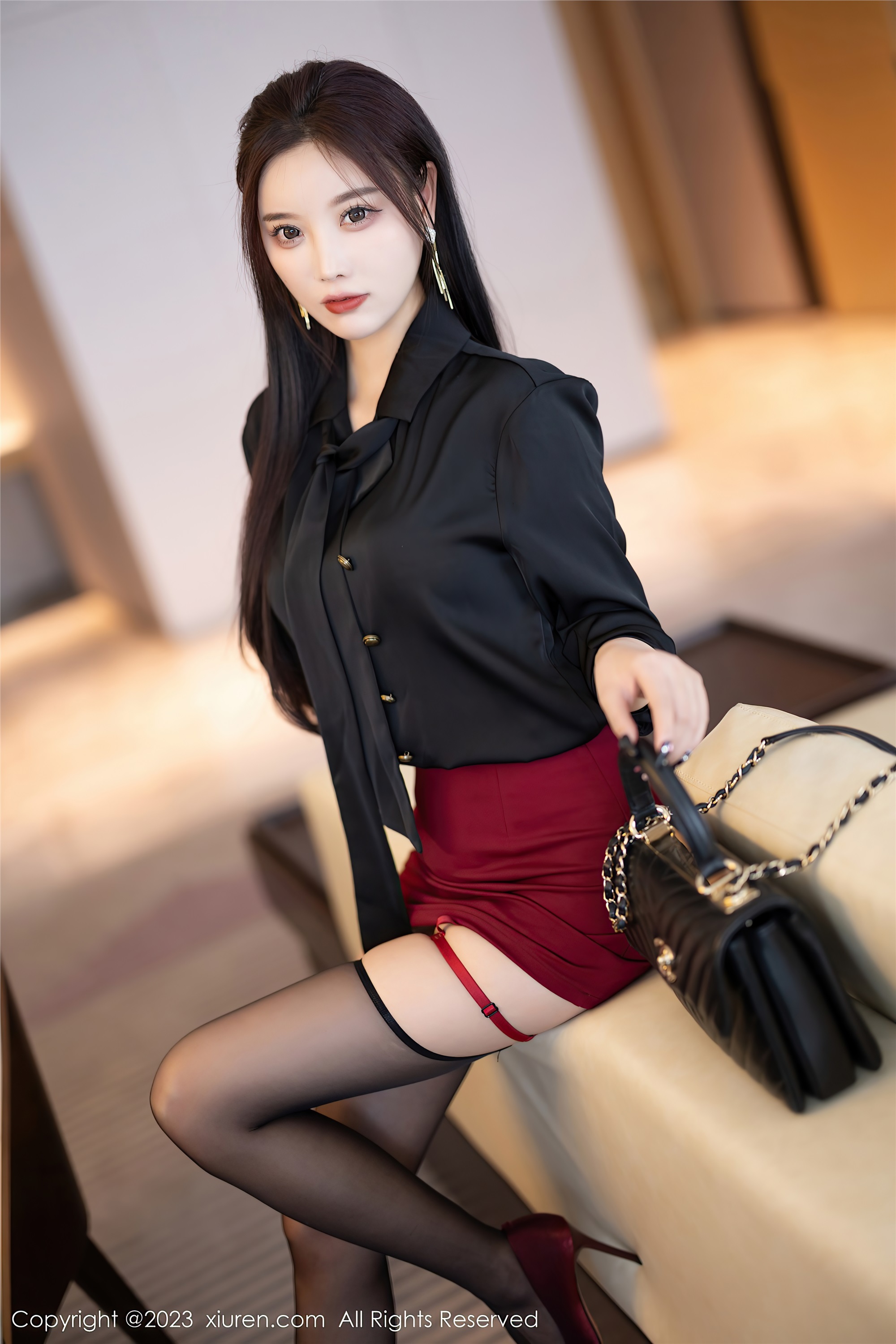 图片[18]-XiuRen秀人网第7062期杨晨晨Yome-秀人网