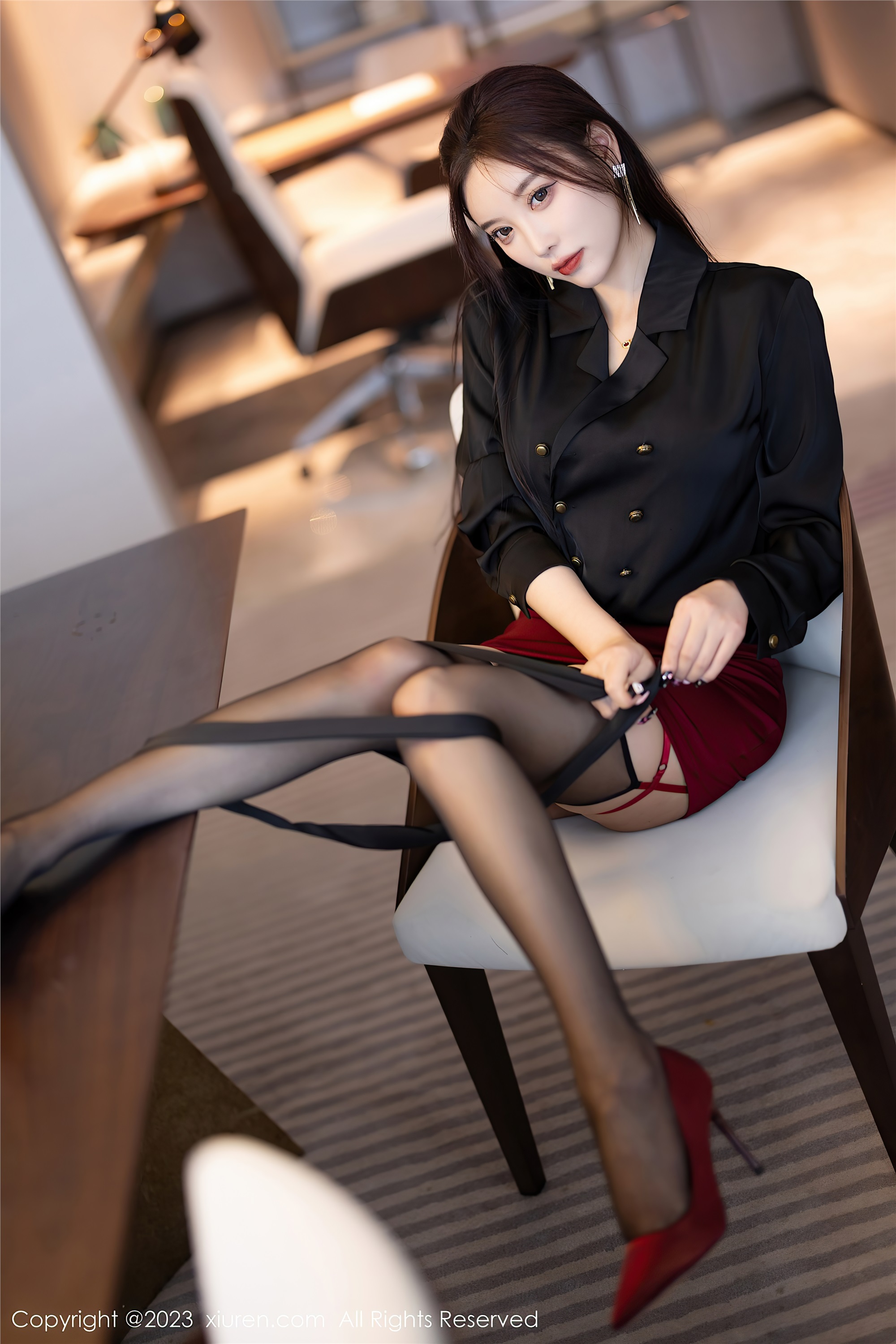 图片[24]-XiuRen秀人网第7062期杨晨晨Yome-秀人网