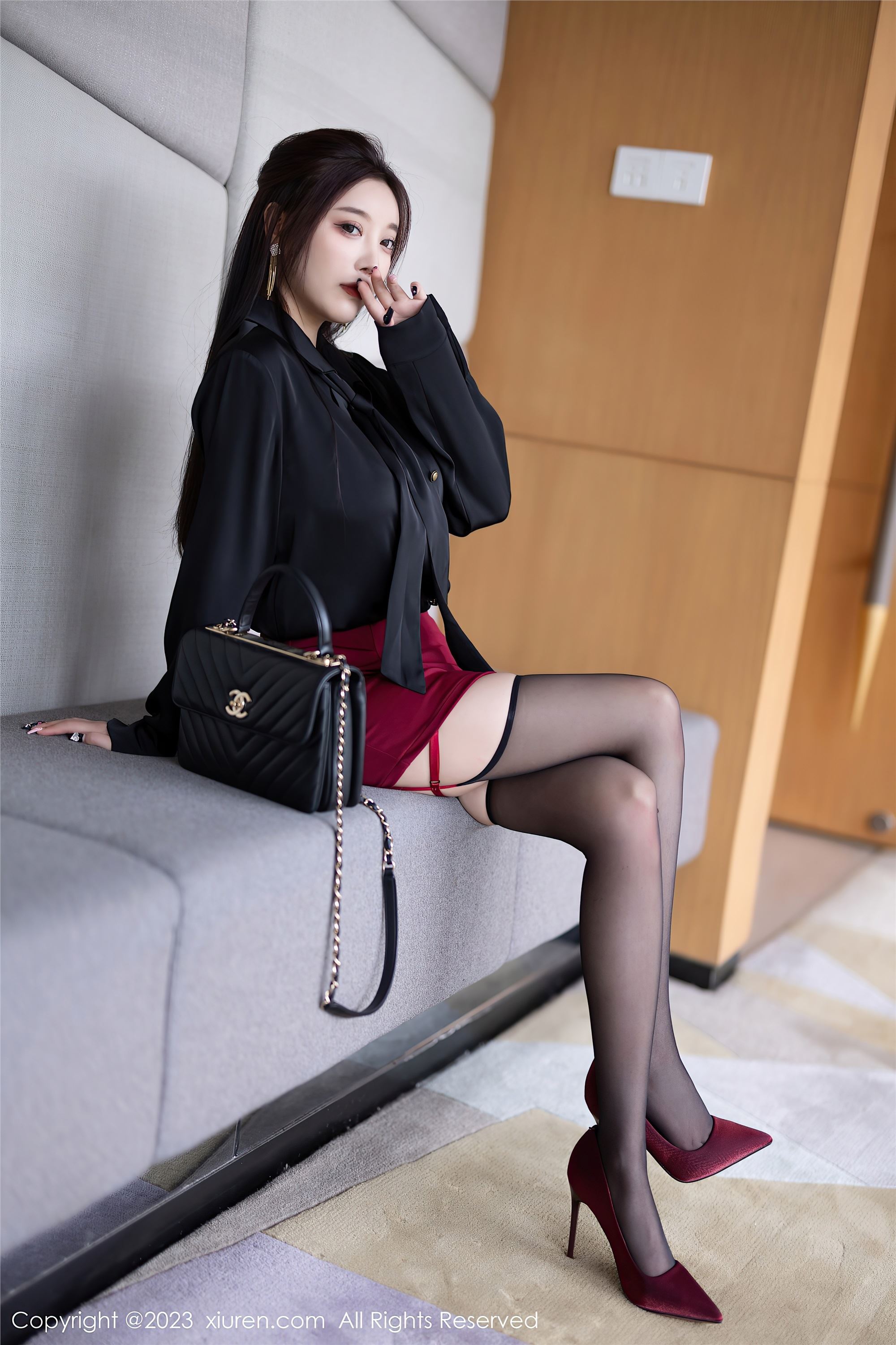 图片[5]-XiuRen秀人网第7062期杨晨晨Yome-秀人网