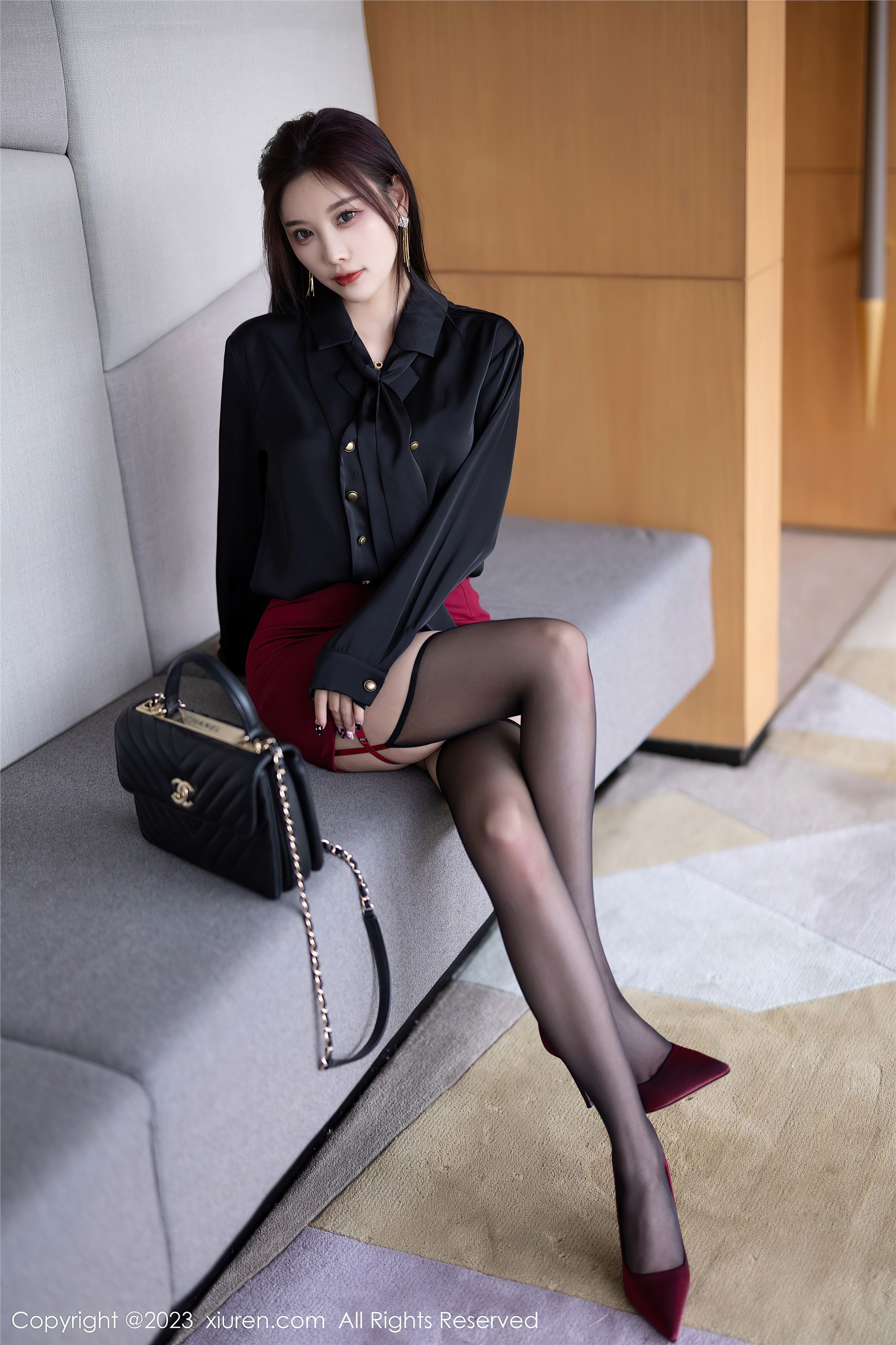 图片[6]-XiuRen秀人网第7062期杨晨晨Yome-秀人网