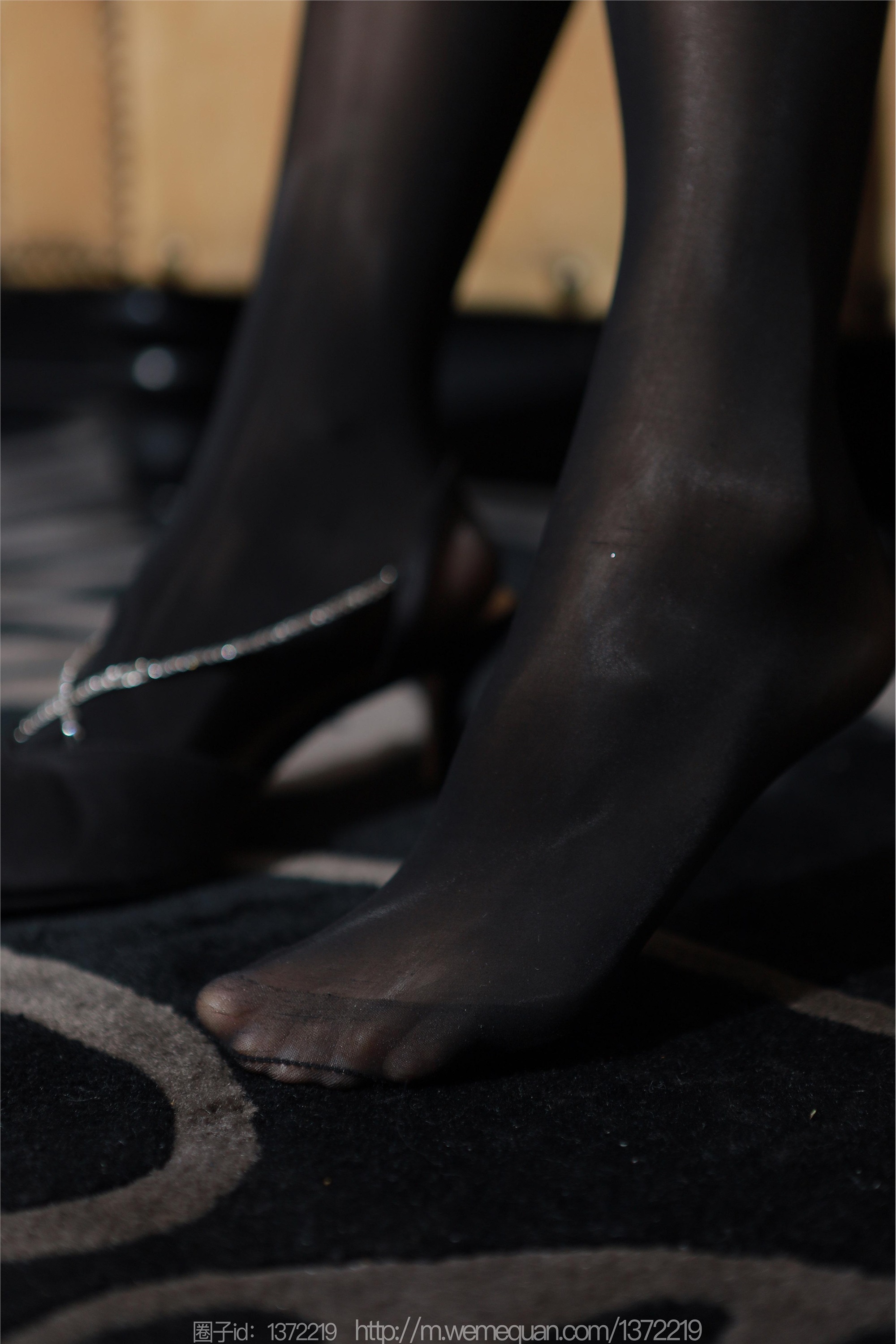 图片[7]-IESS异思趣向期期2023.03.07期丝享家期1383期小宝《黑色油亮丝》-秀人网