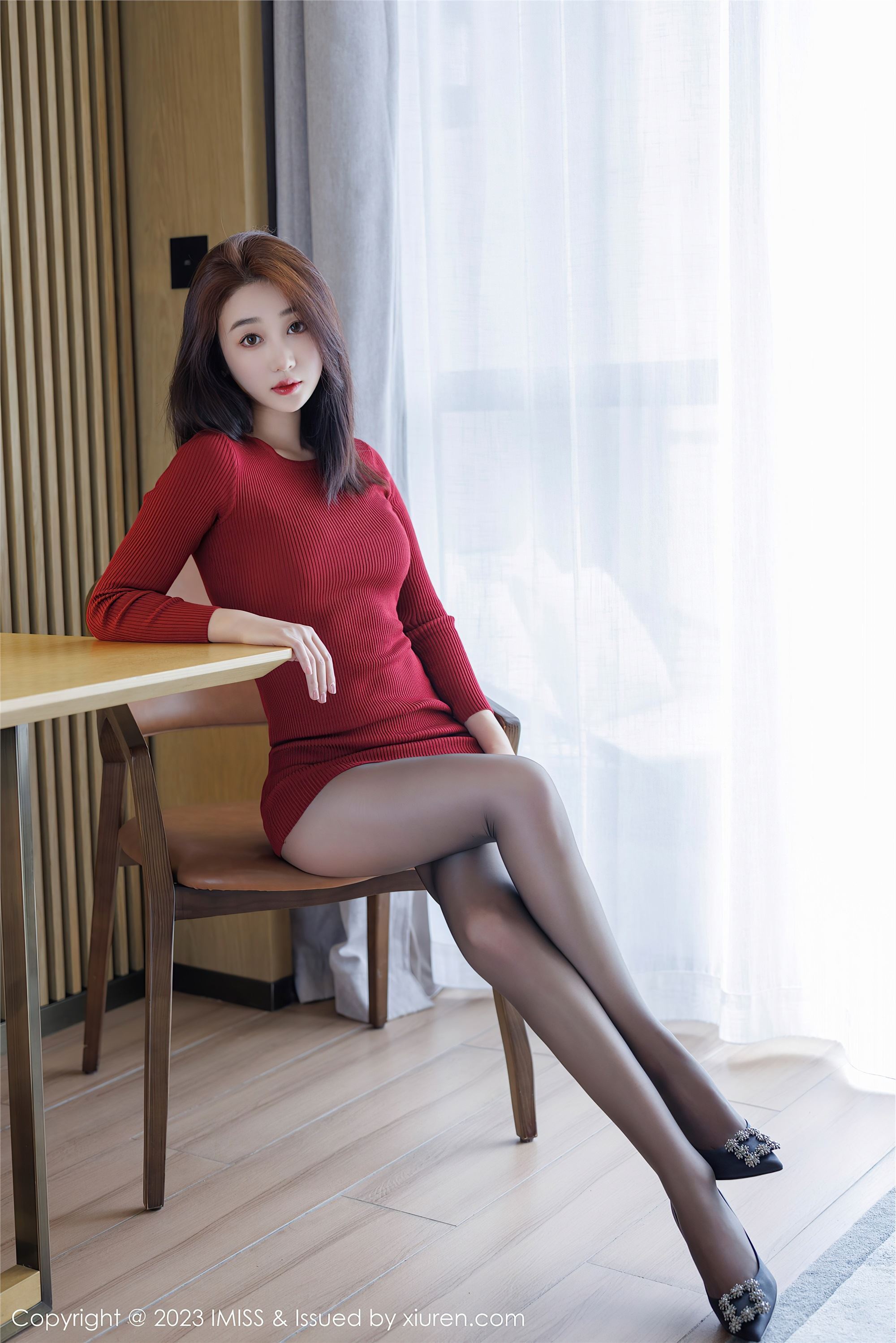 图片[2]-IMiss爱蜜社期2023.08.01期VOL.738期九月生__-秀人网