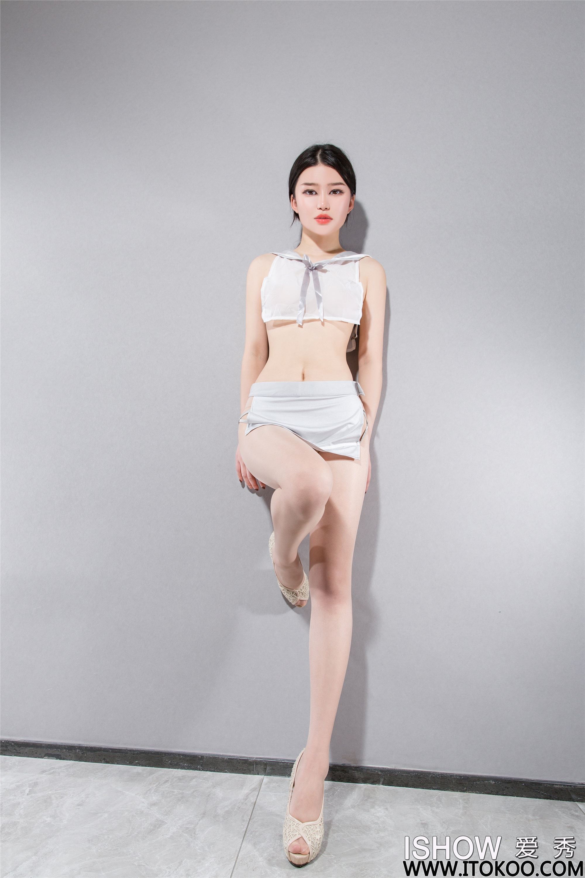 图片[5]-ISHOW爱秀期2023-09-16期N第382期艾雨彤Irene-秀人网