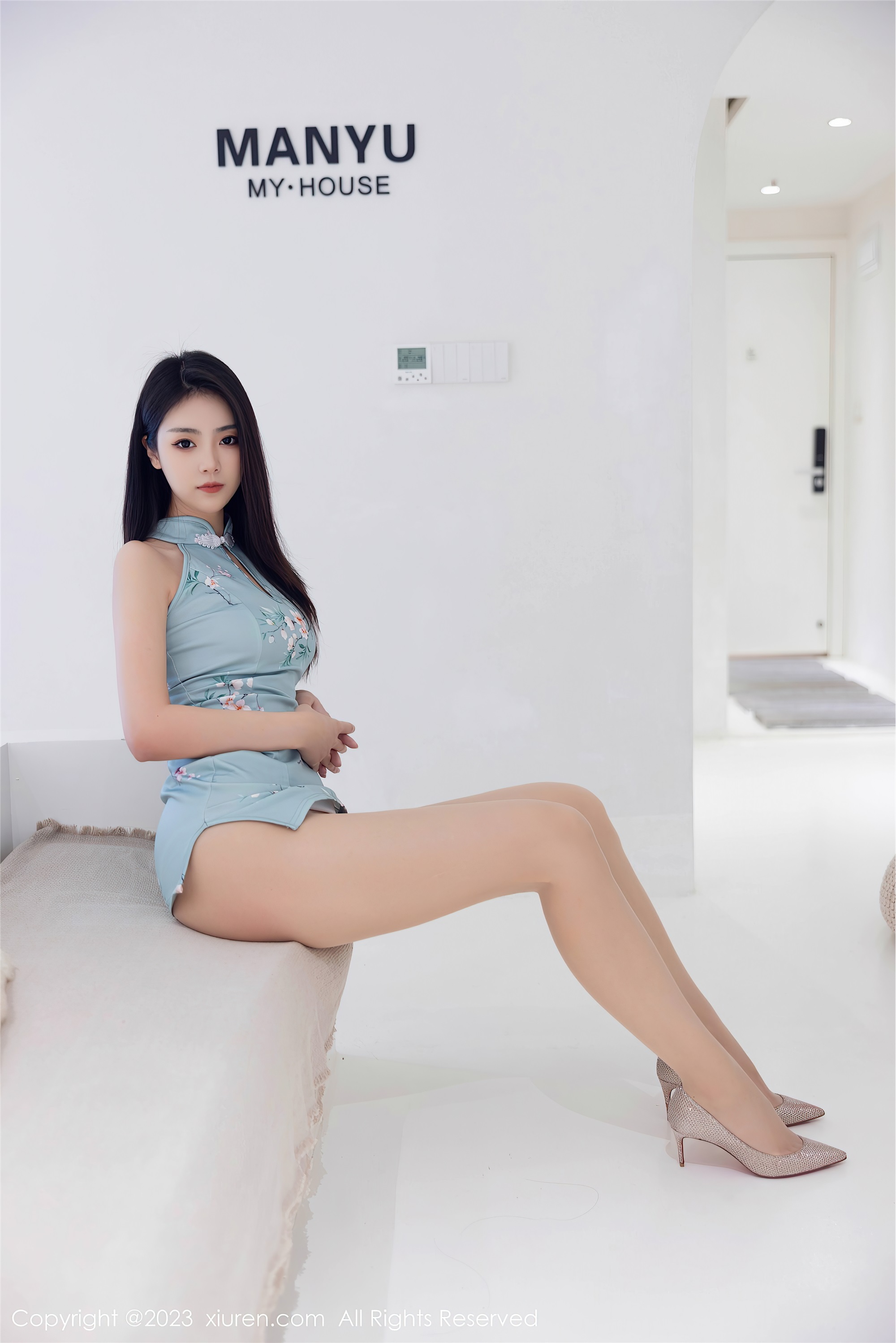 图片[41]-XiuRen秀人网第7067期可樂Vicky期丝袜-秀人网