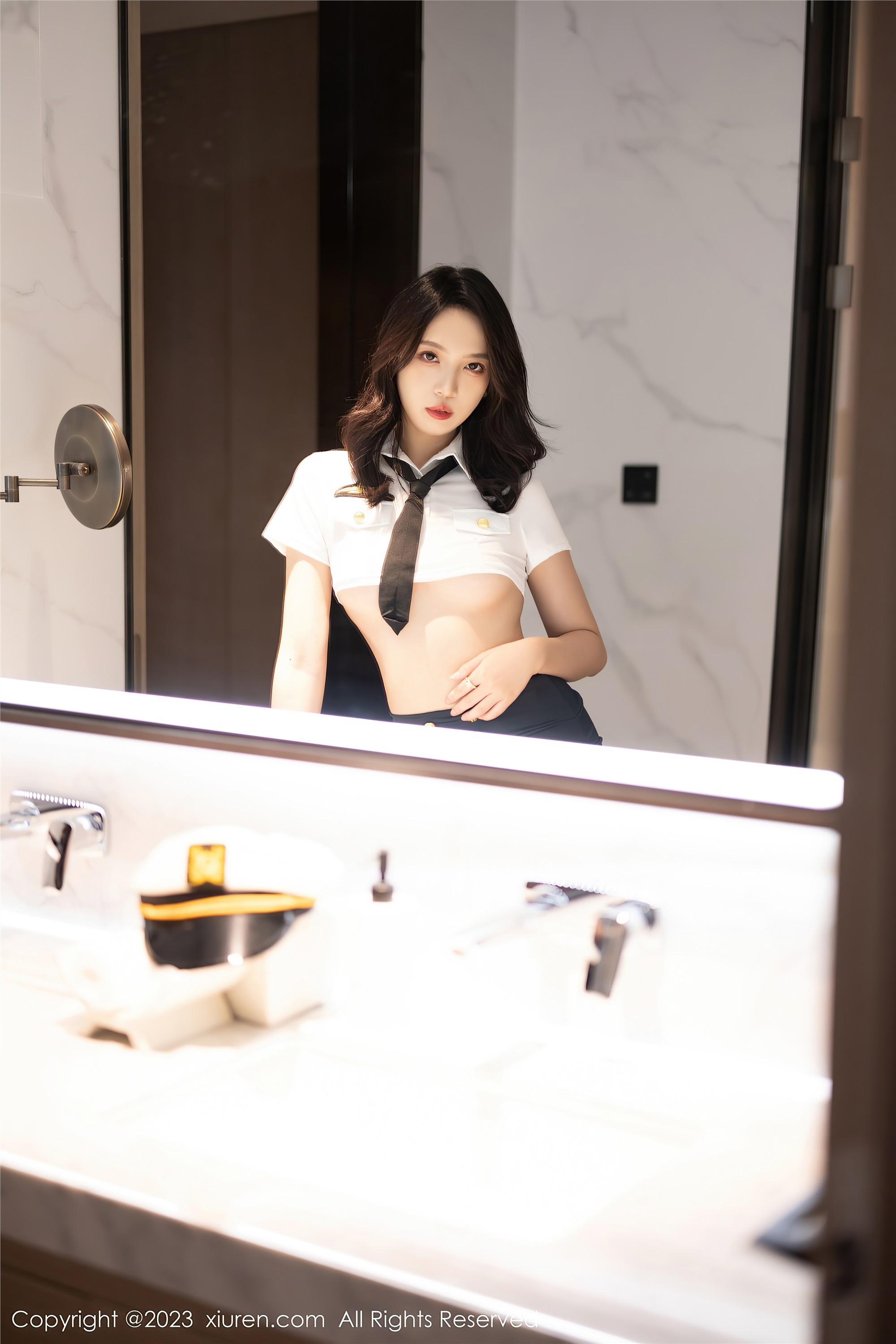 图片[19]-XiuRen秀人网第7068期郑颖姗Bev期黑丝-秀人网