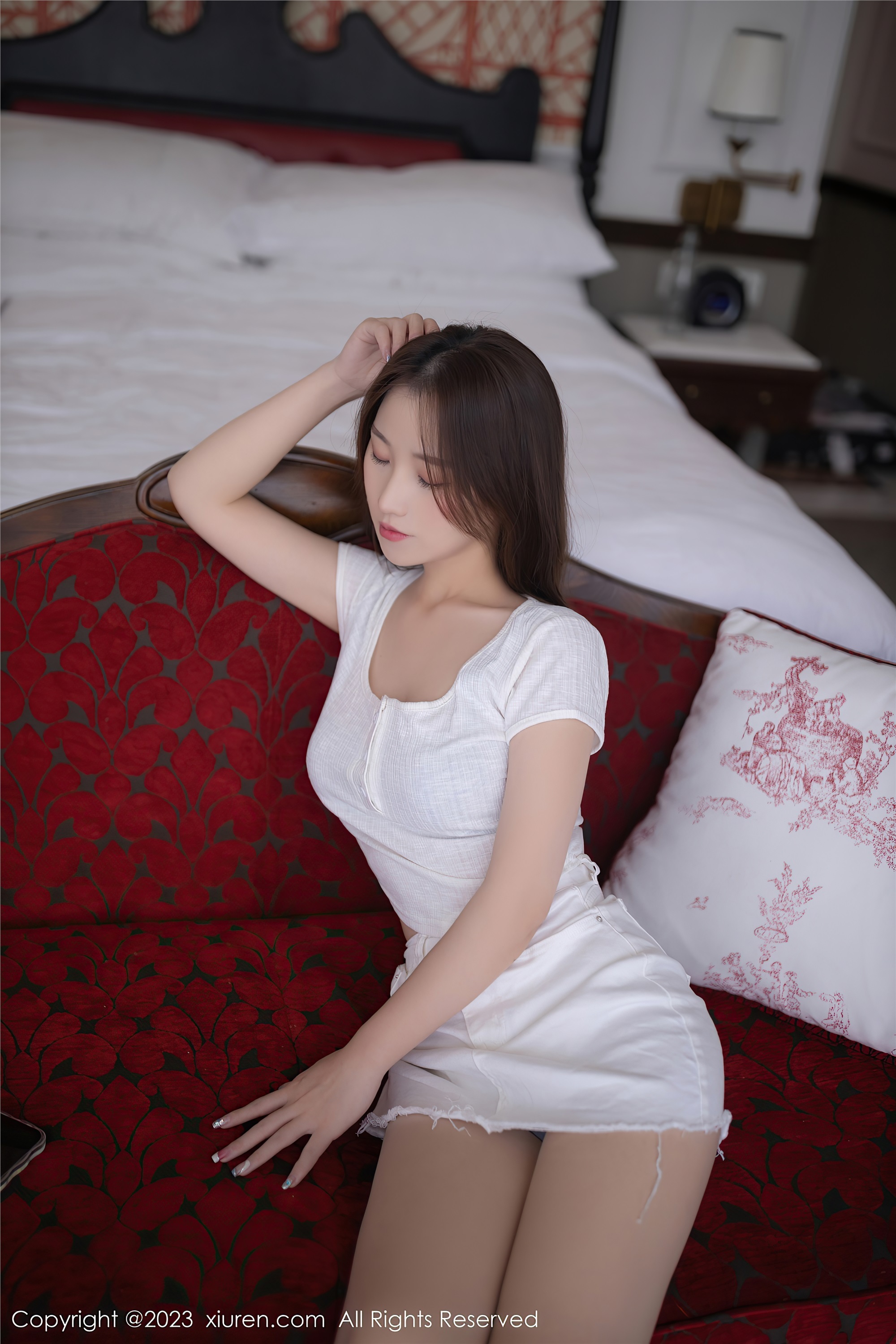 图片[8]-XiuRen秀人网第7070期杏子Yada-秀人网