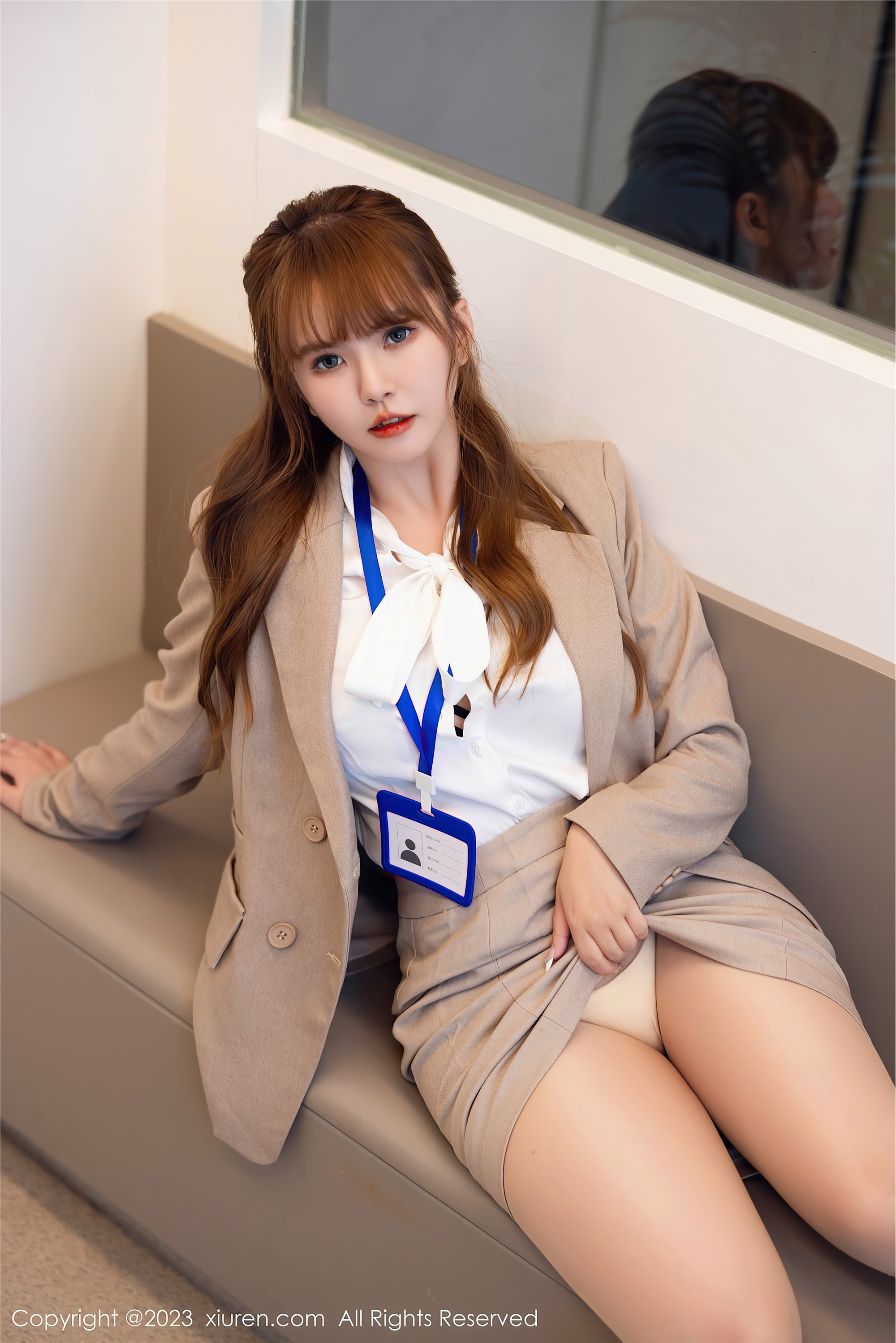 图片[15]-XiuRen秀人网第7073期张思允Nice期短裙-套图网