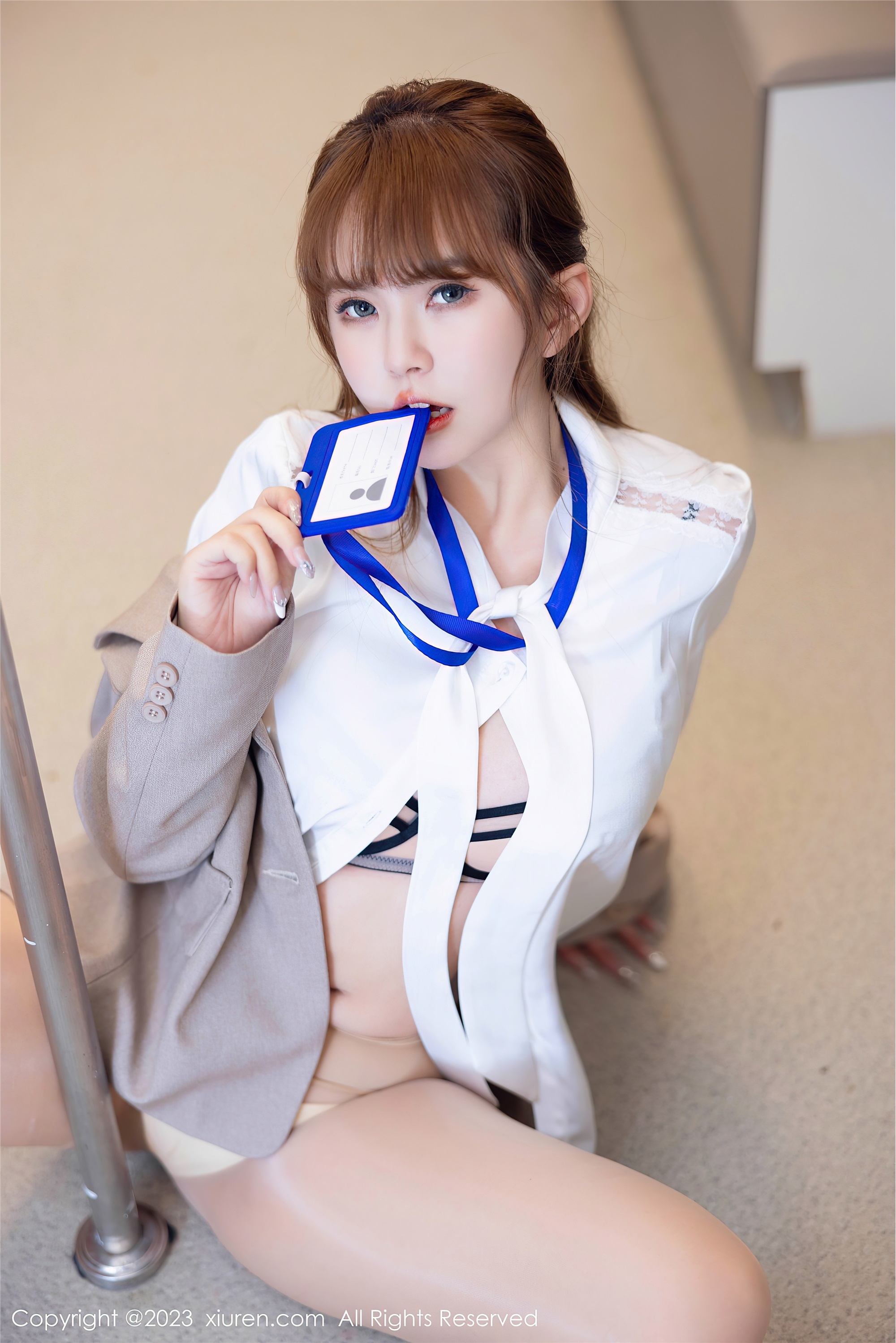 图片[40]-XiuRen秀人网第7073期张思允Nice期短裙-套图网