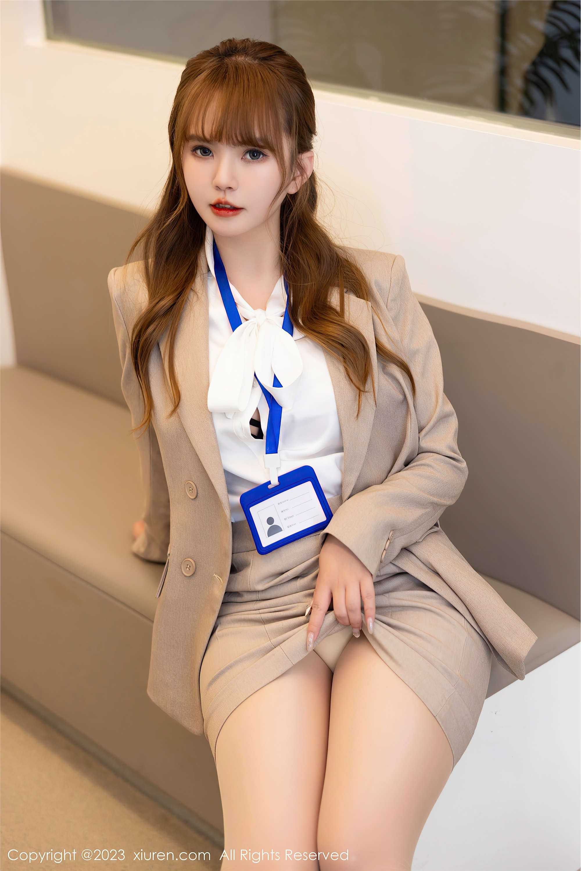图片[8]-XiuRen秀人网第7073期张思允Nice期短裙-套图网