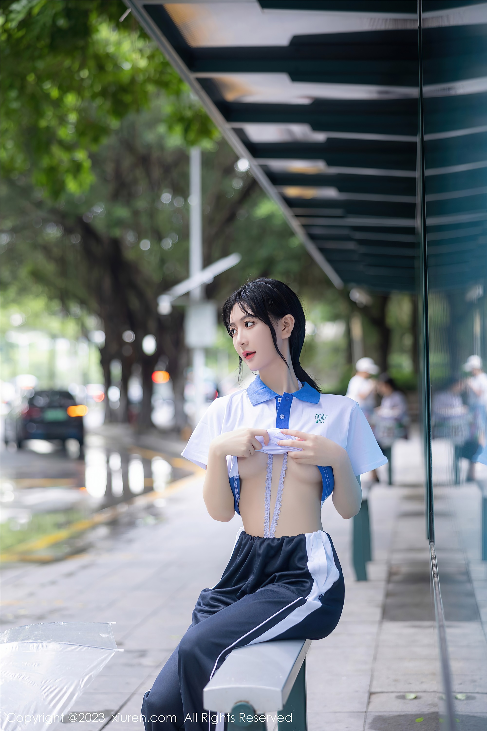 图片[14]-XiuRen秀人网第7085期幼幼-秀人网