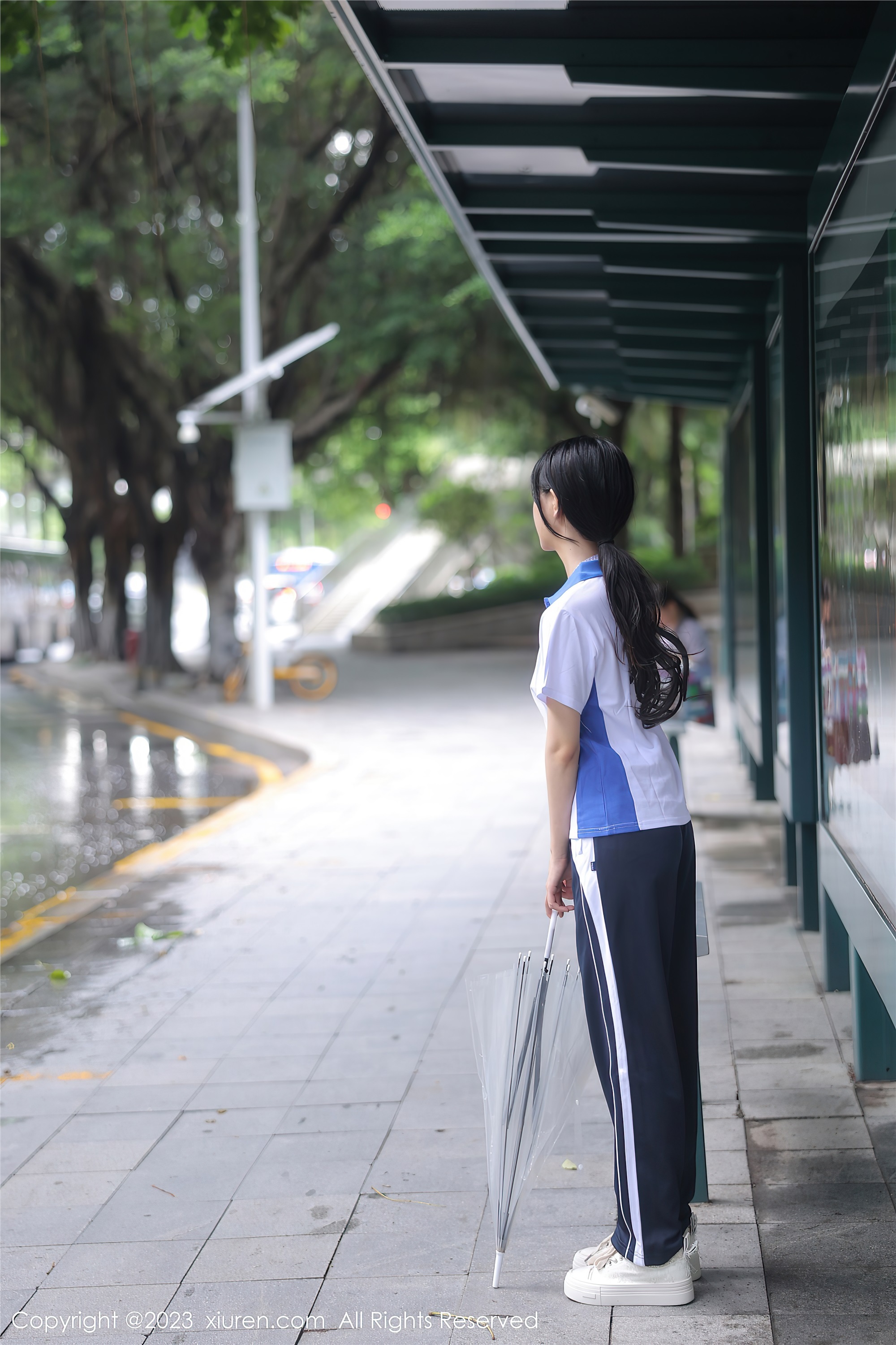 图片[2]-XiuRen秀人网第7085期幼幼-秀人网