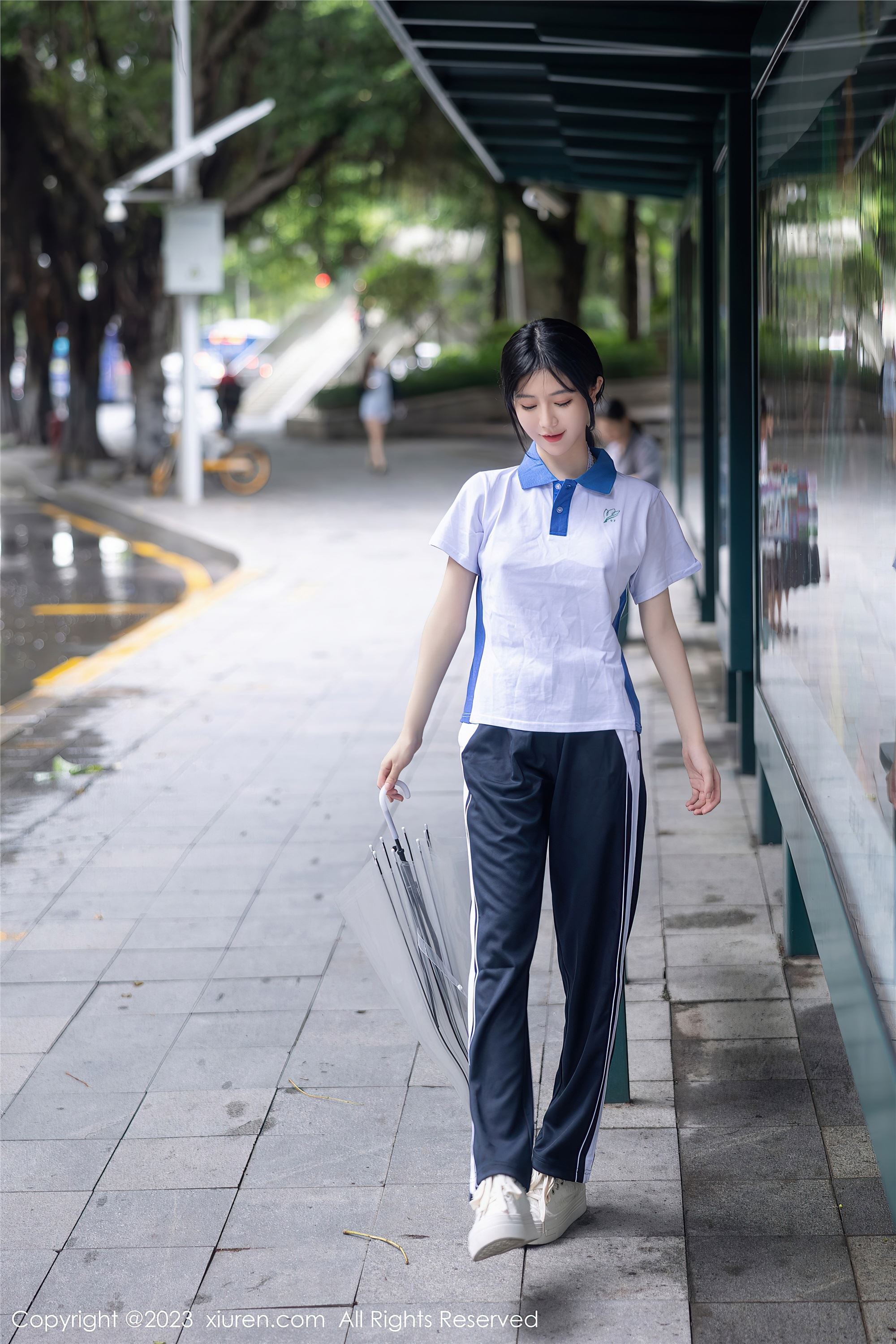 图片[3]-XiuRen秀人网第7085期幼幼-秀人网